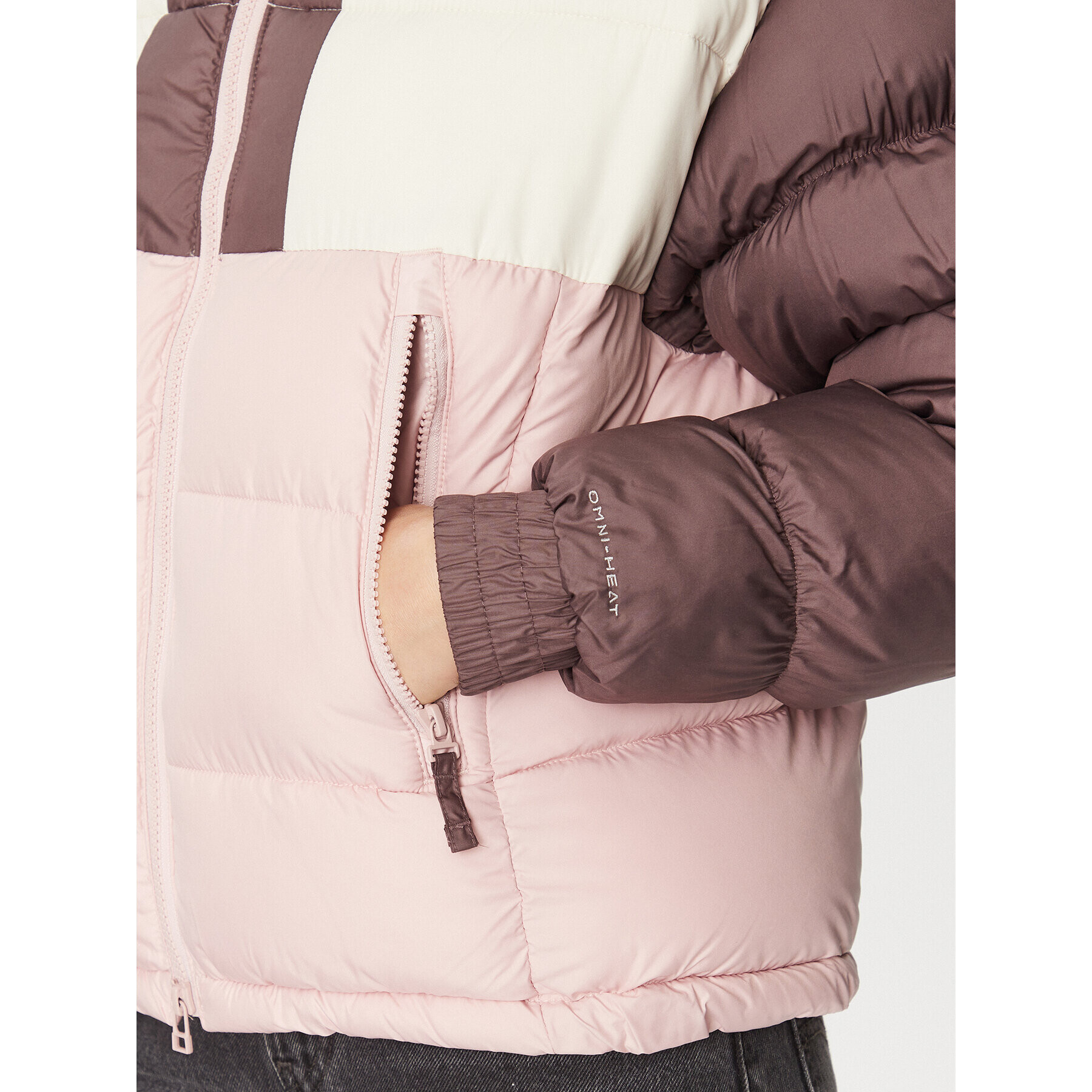 Columbia Пухено яке Pike Lake™ II Cropped Jacket Червен Regular Fit - Pepit.bg