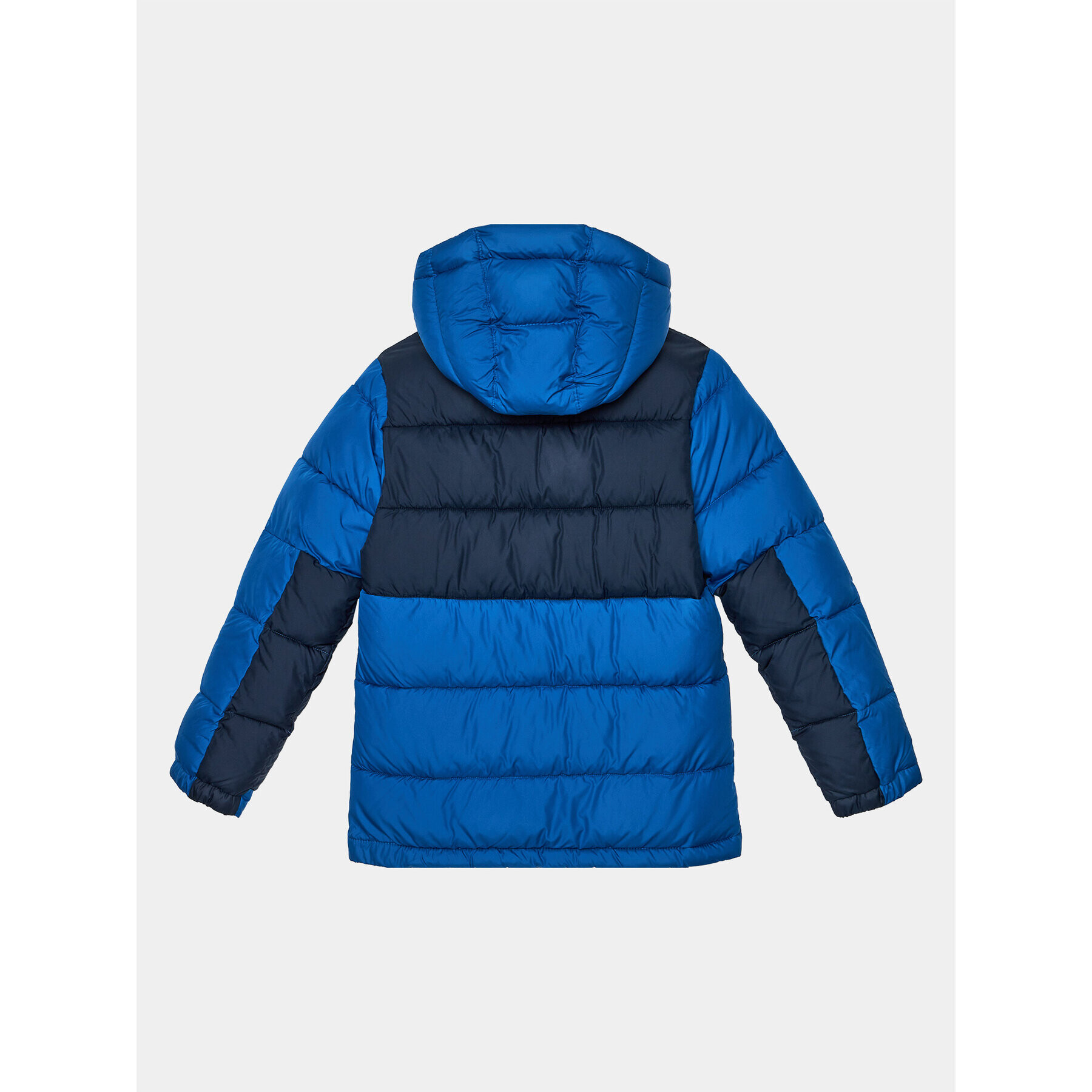 Columbia Пухено яке Pike Lake™ II Hooded Jacket Син Regular Fit - Pepit.bg