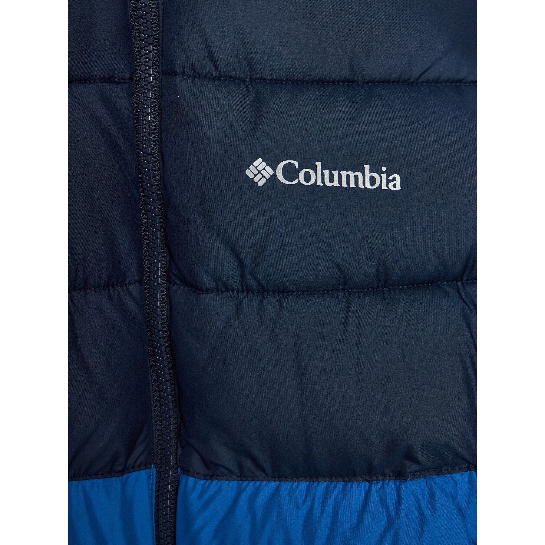 Columbia Пухено яке Pike Lake™ II Hooded Jacket Син Regular Fit - Pepit.bg