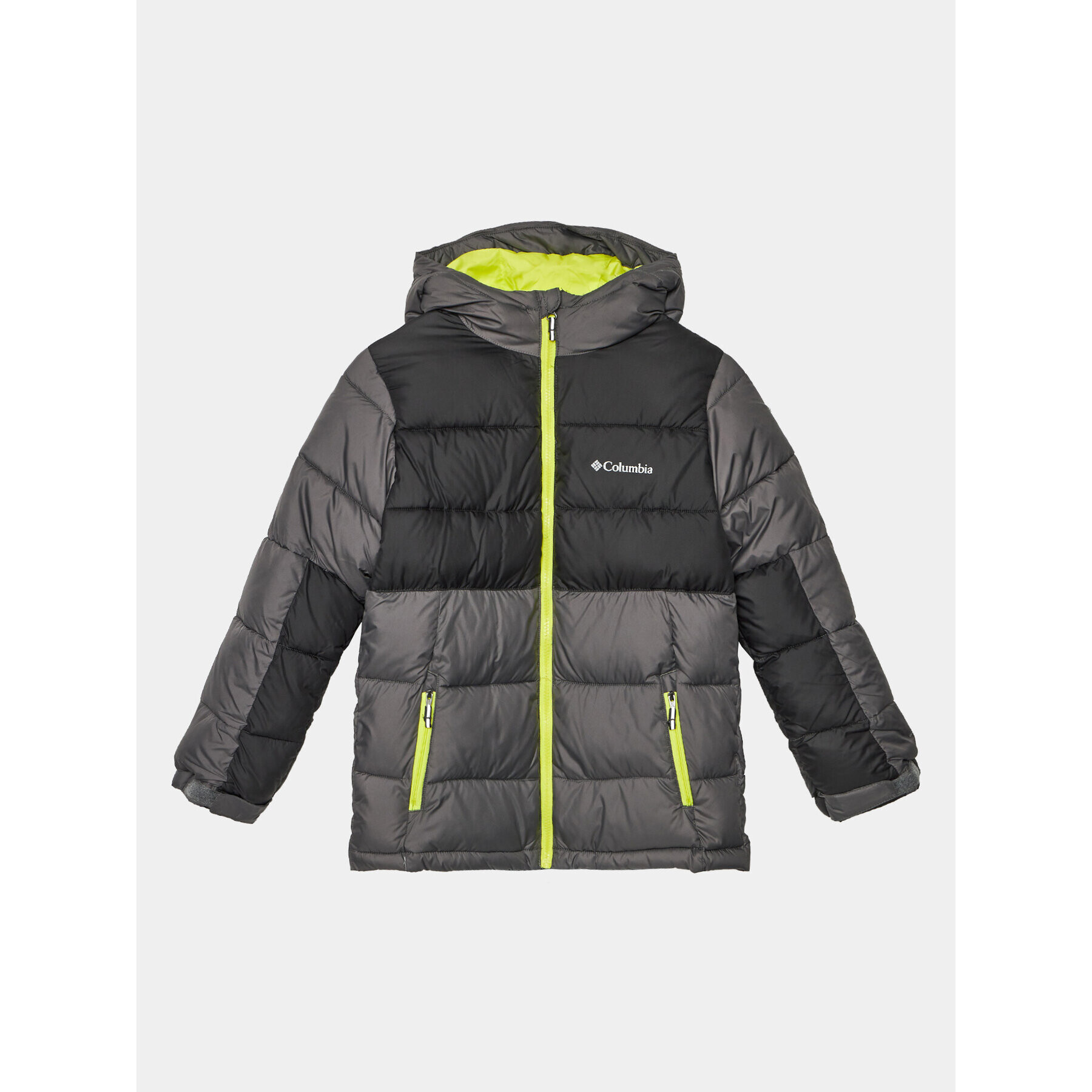 Columbia Пухено яке Pike Lake™ II Hooded Jacket Сив Regular Fit - Pepit.bg