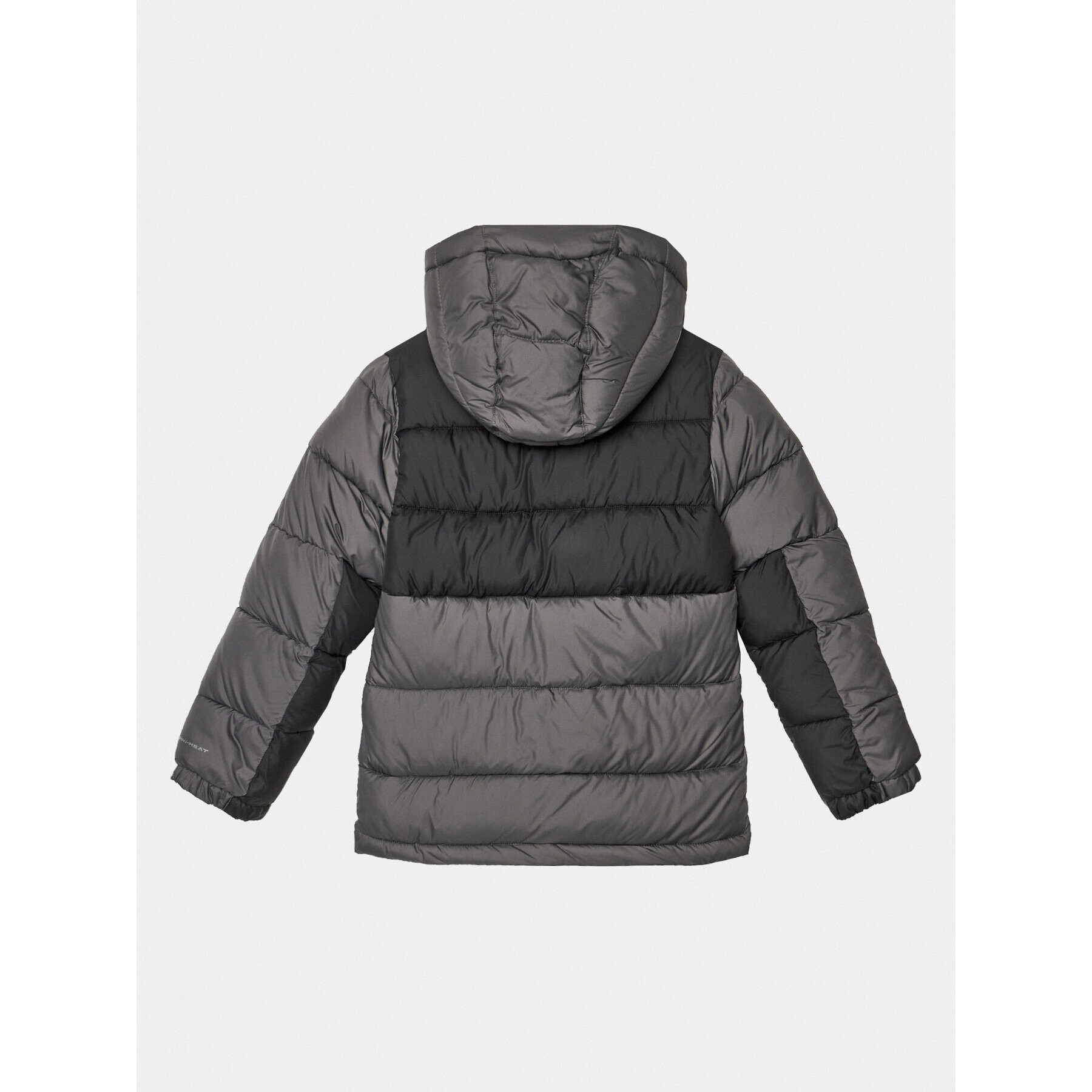 Columbia Пухено яке Pike Lake™ II Hooded Jacket Сив Regular Fit - Pepit.bg