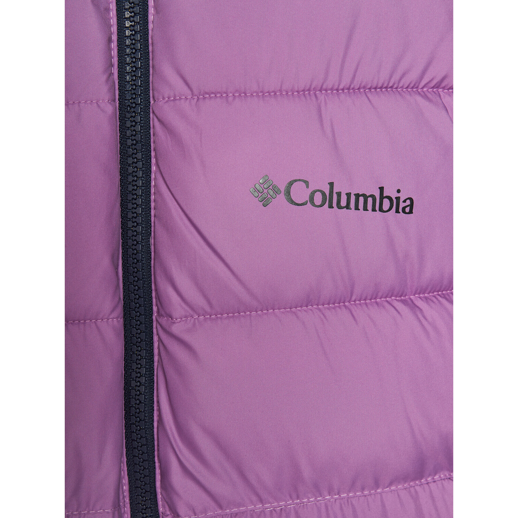 Columbia Пухено яке Pike Lake™ II Hooded Jacket Виолетов Regular Fit - Pepit.bg