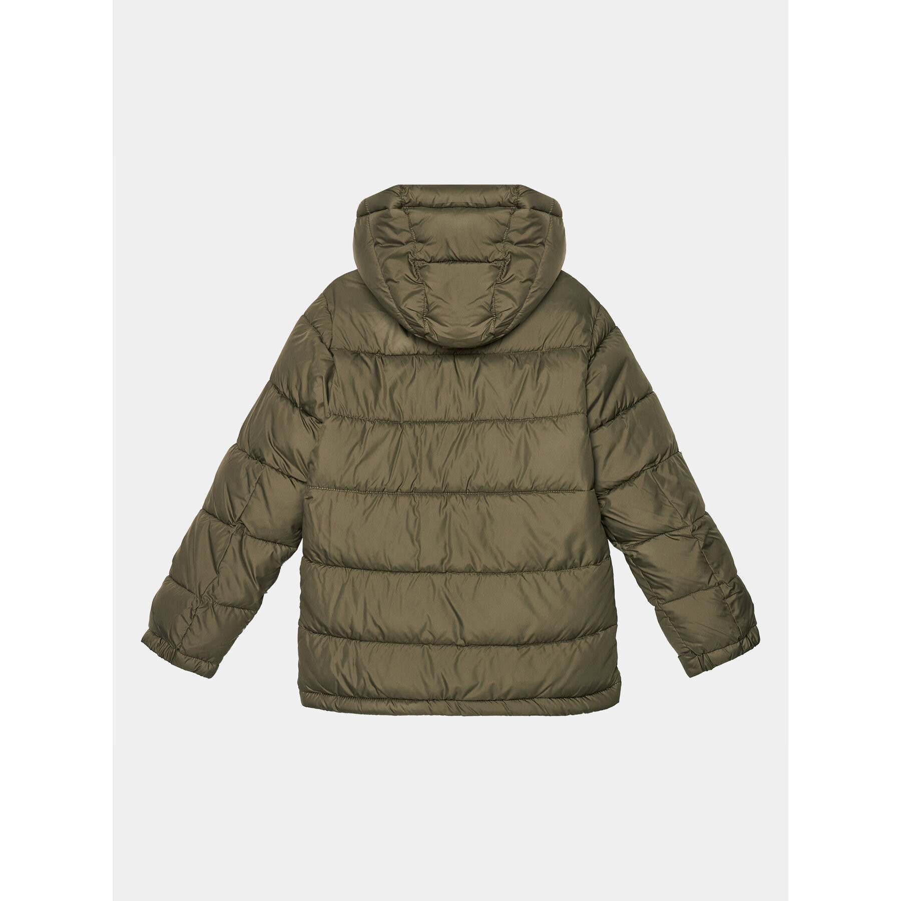 Columbia Пухено яке Pike Lake™ II Hooded Jacket Зелен Regular Fit - Pepit.bg