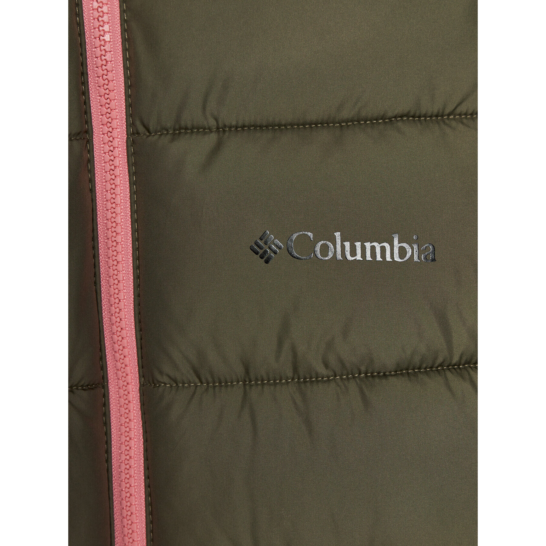 Columbia Пухено яке Pike Lake™ II Hooded Jacket Зелен Regular Fit - Pepit.bg