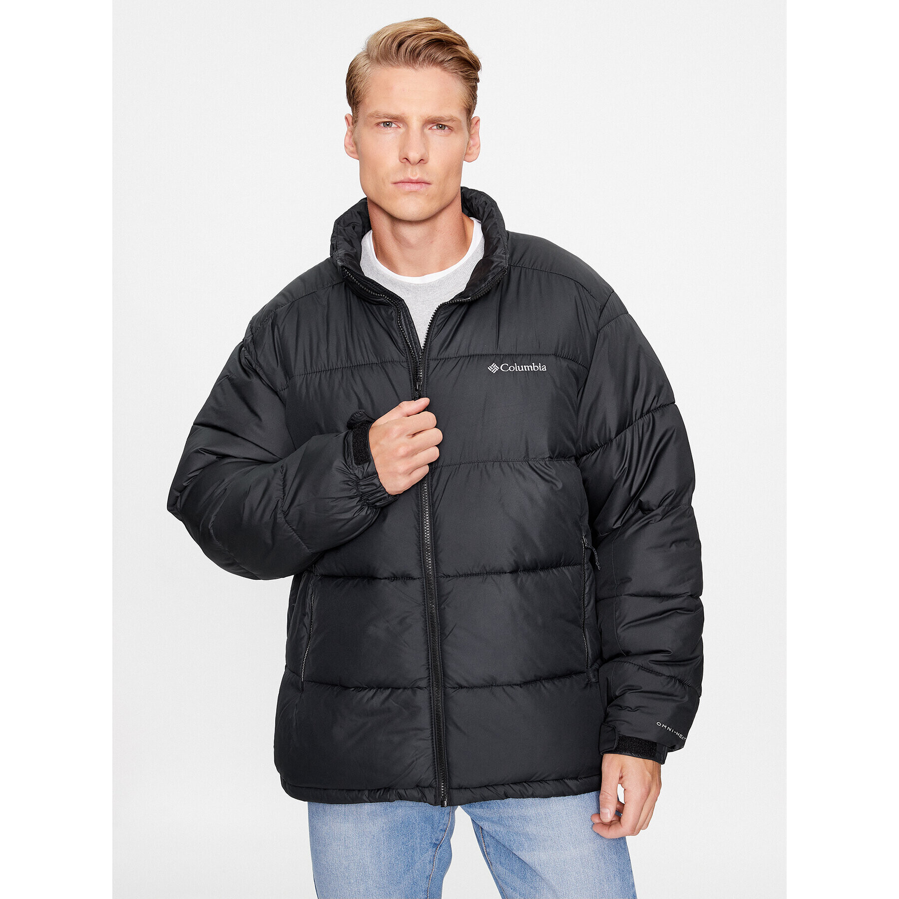 Columbia Пухено яке Pike Lake™ II Jacket Черен Regular Fit - Pepit.bg