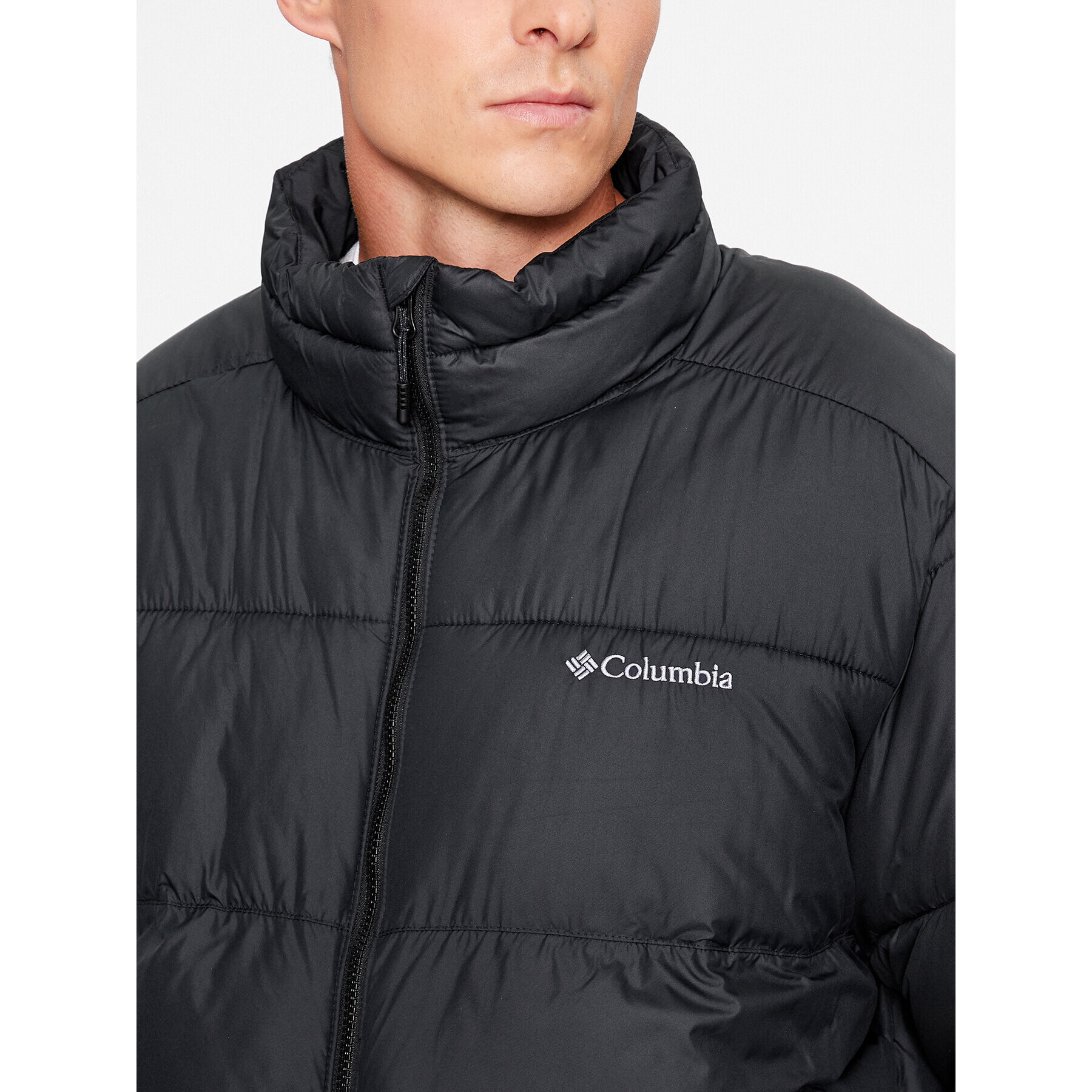 Columbia Пухено яке Pike Lake™ II Jacket Черен Regular Fit - Pepit.bg