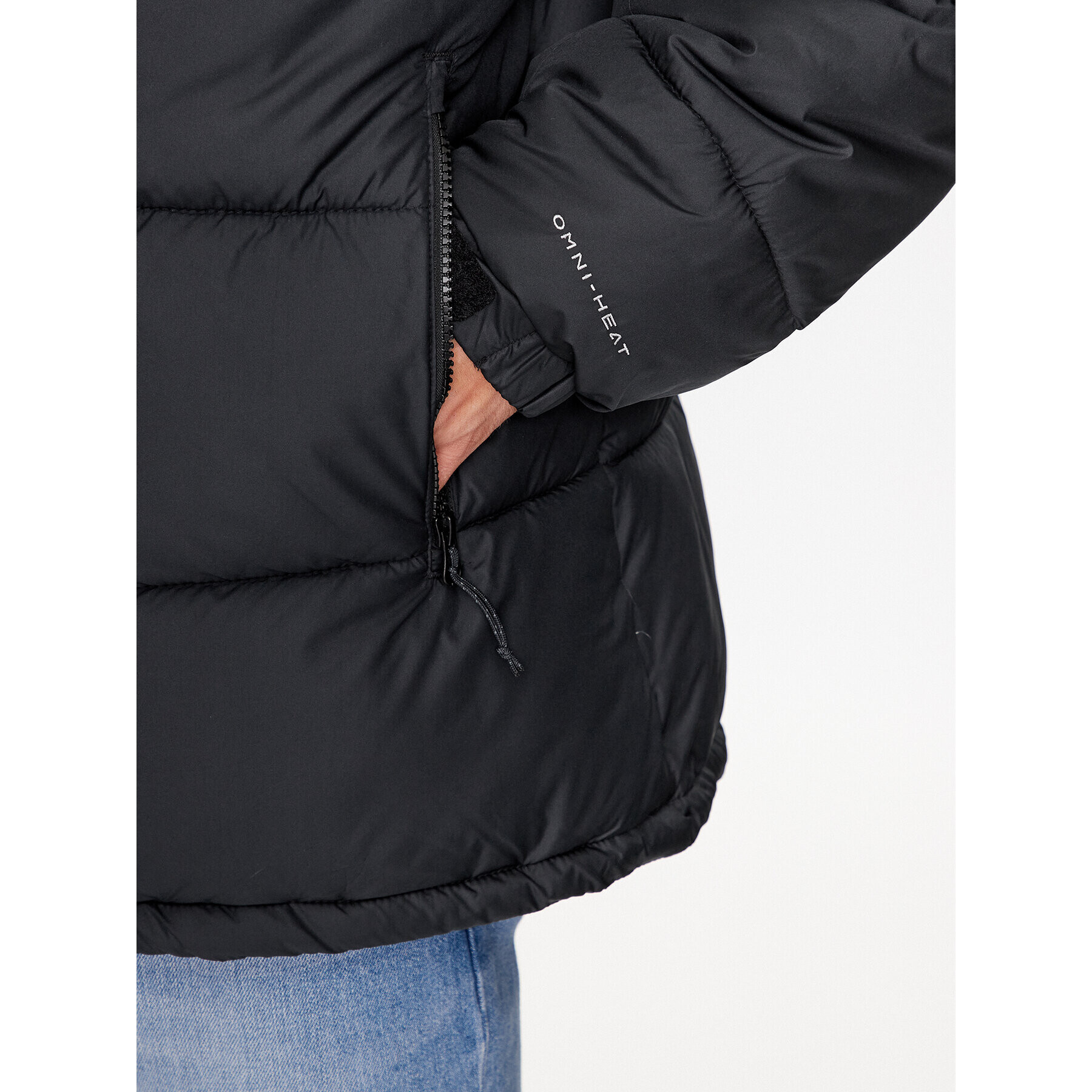 Columbia Пухено яке Pike Lake™ II Jacket Черен Regular Fit - Pepit.bg