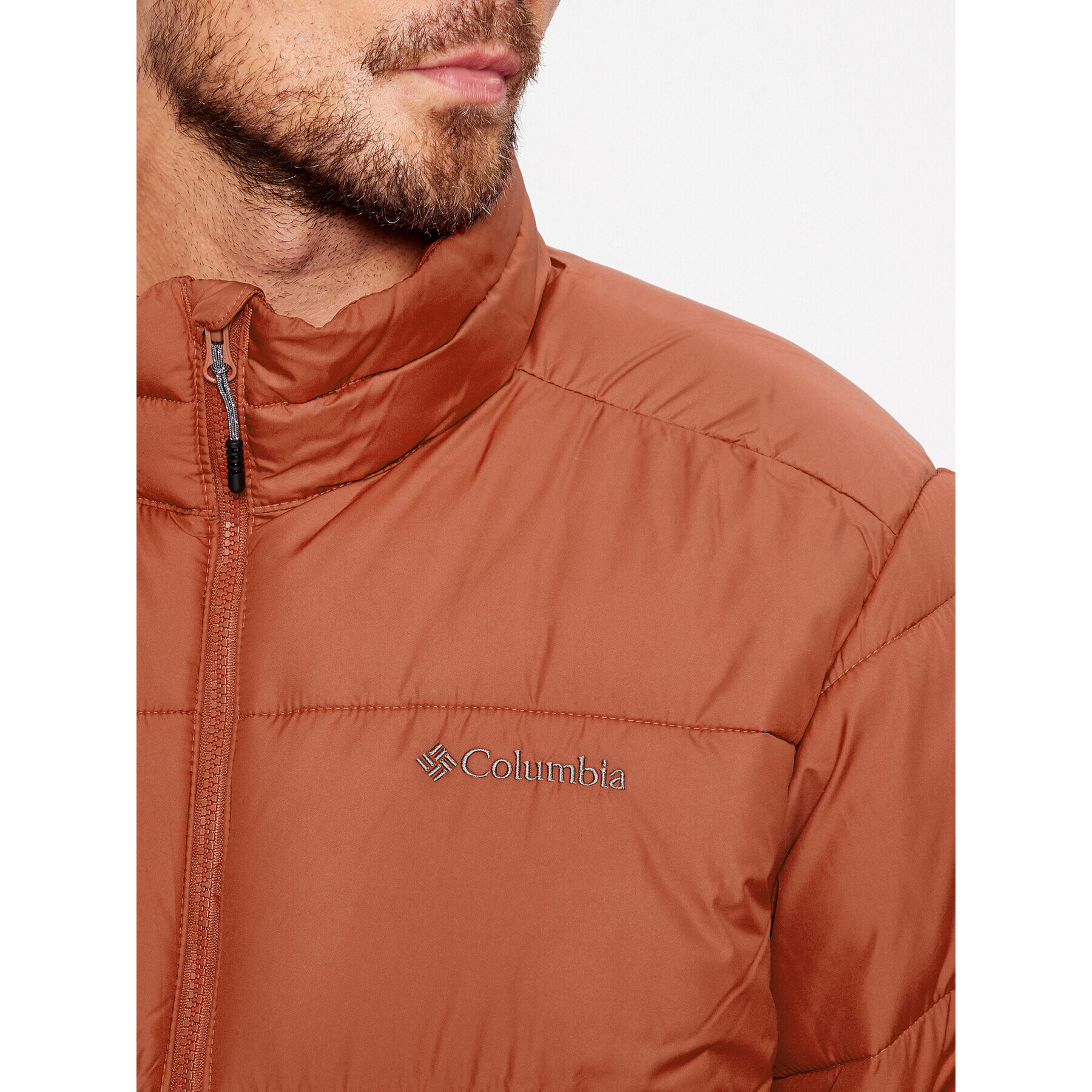 Columbia Пухено яке Pike Lake™ II Jacket Оранжев Regular Fit - Pepit.bg