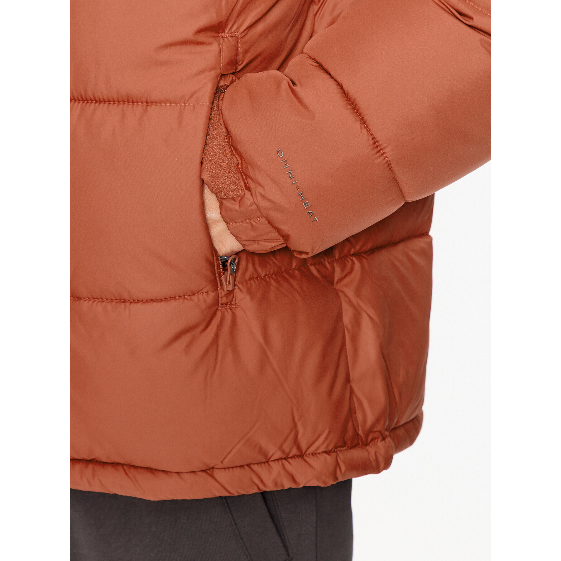 Columbia Пухено яке Pike Lake™ II Jacket Оранжев Regular Fit - Pepit.bg