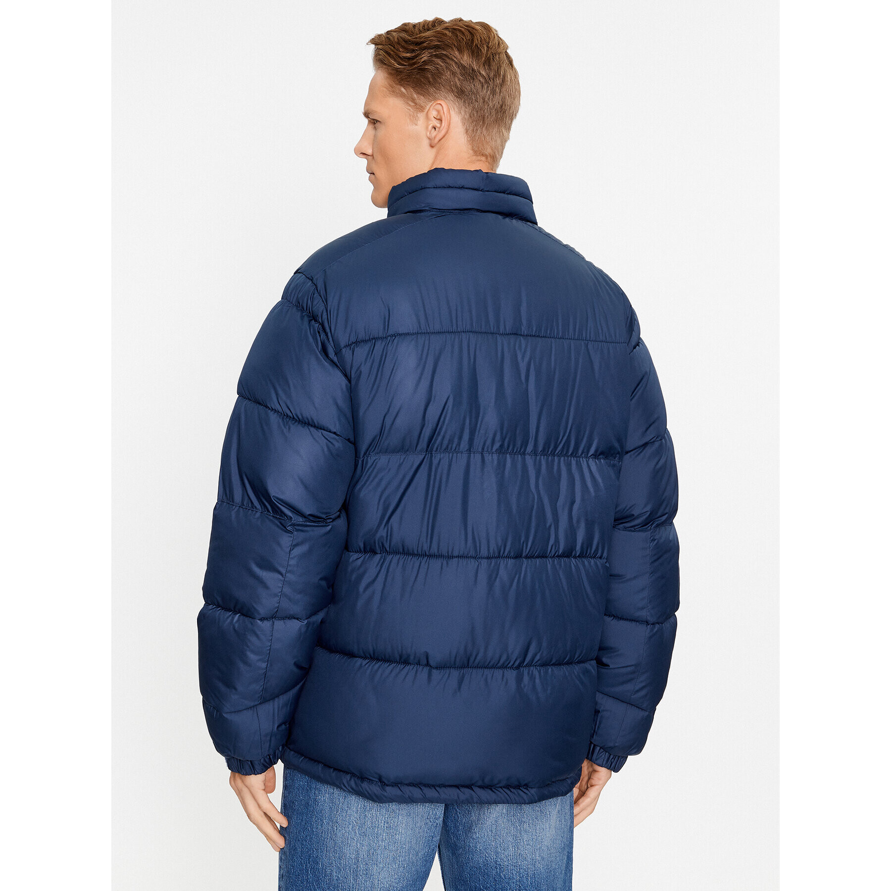 Columbia Пухено яке Pike Lake™ II Jacket Син Regular Fit - Pepit.bg