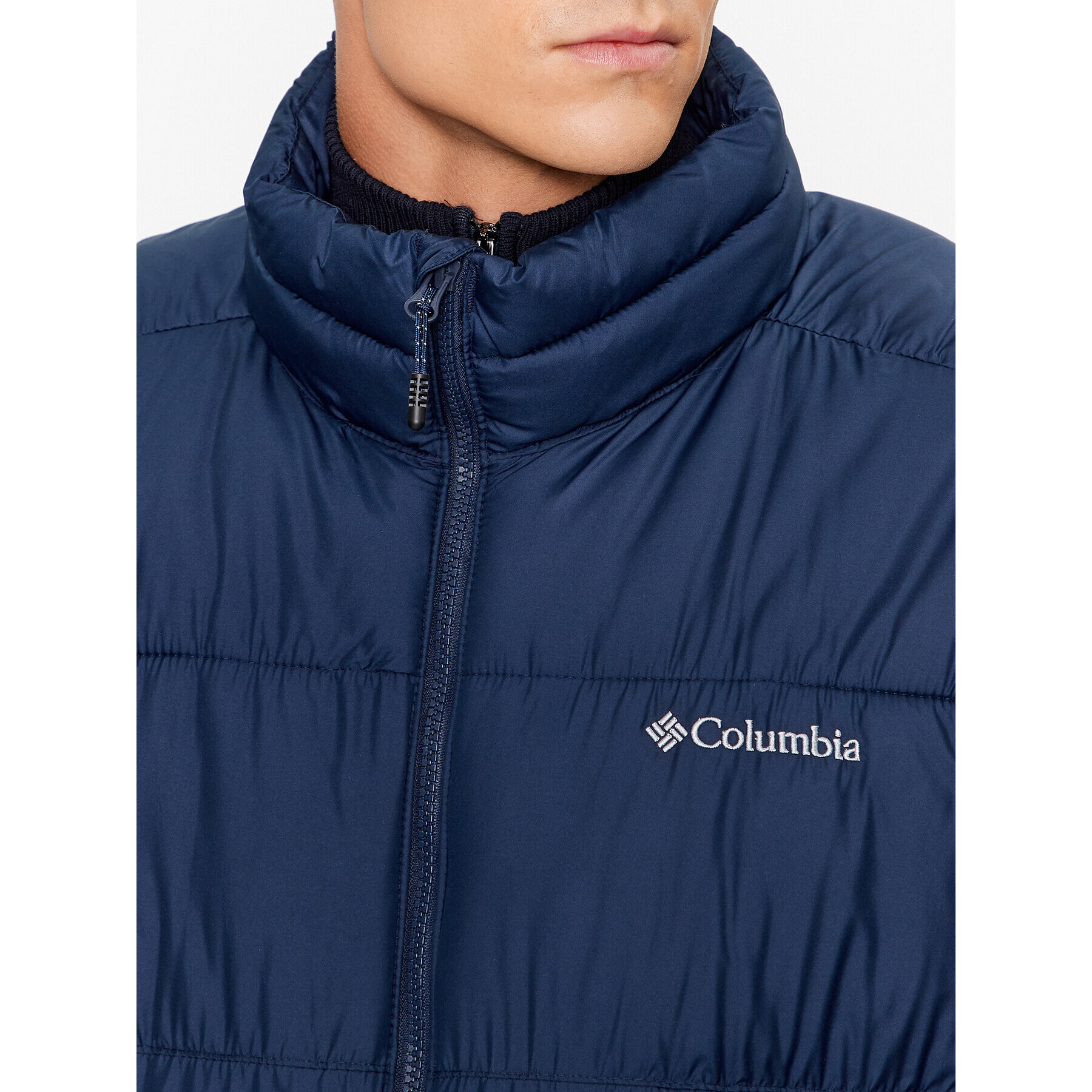 Columbia Пухено яке Pike Lake™ II Jacket Син Regular Fit - Pepit.bg