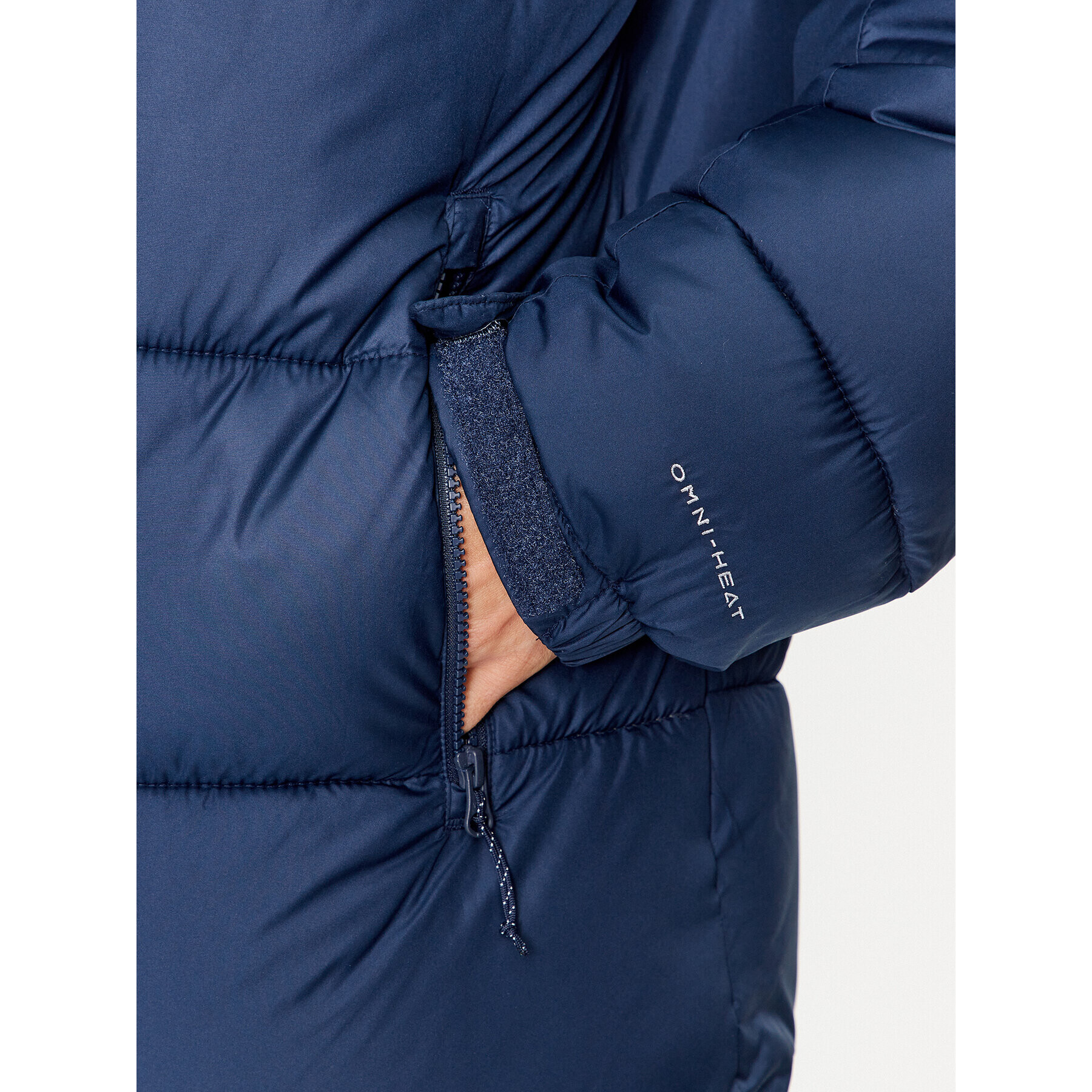 Columbia Пухено яке Pike Lake™ II Jacket Син Regular Fit - Pepit.bg