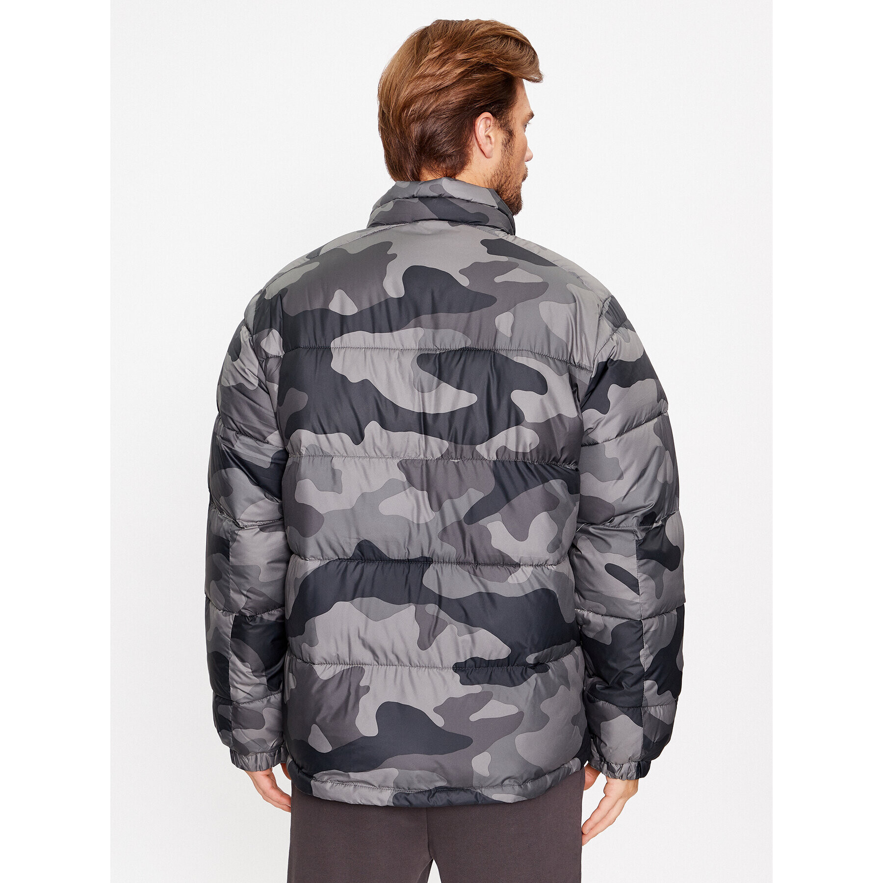 Columbia Пухено яке Pike Lake™ II Jacket Сив Regular Fit - Pepit.bg