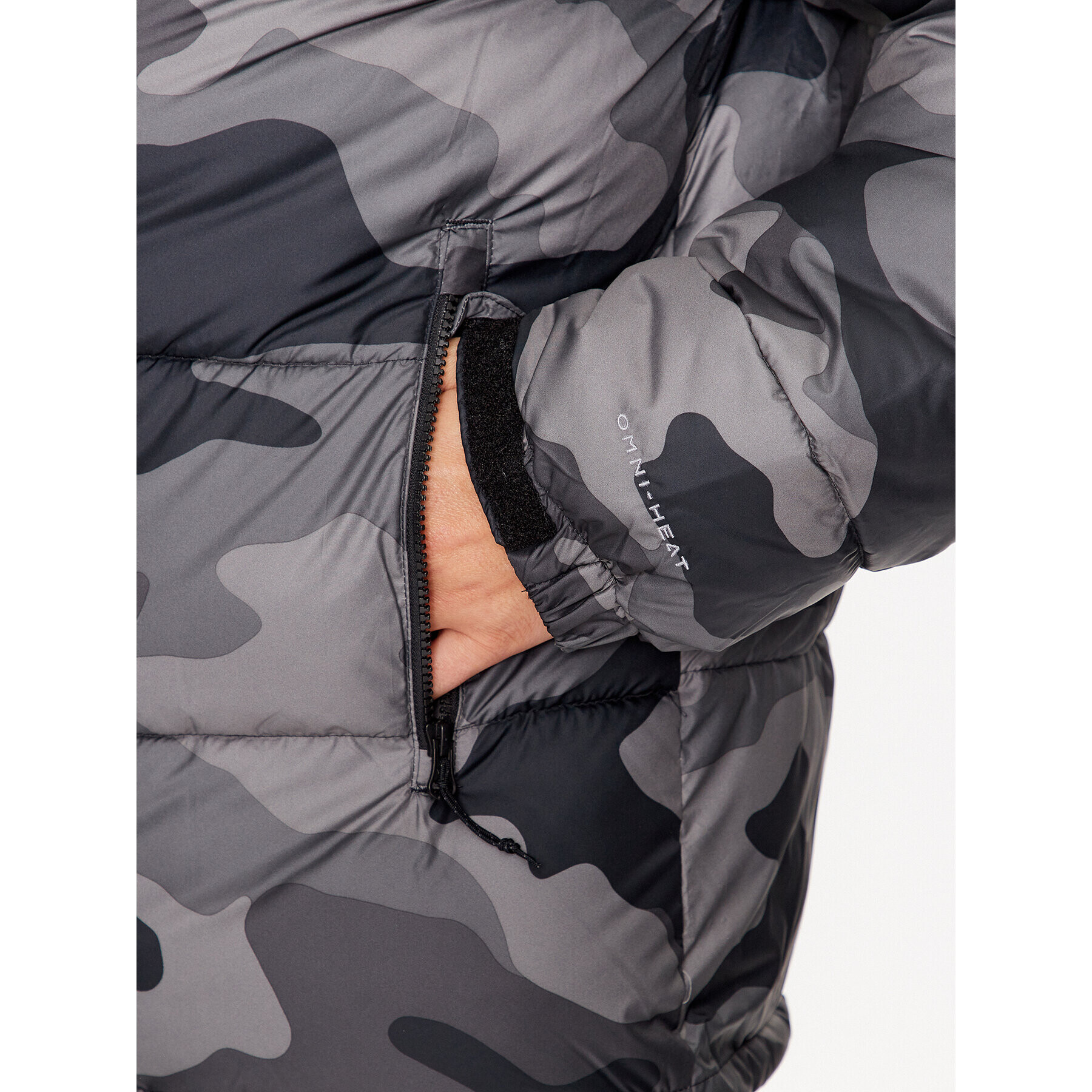 Columbia Пухено яке Pike Lake™ II Jacket Сив Regular Fit - Pepit.bg