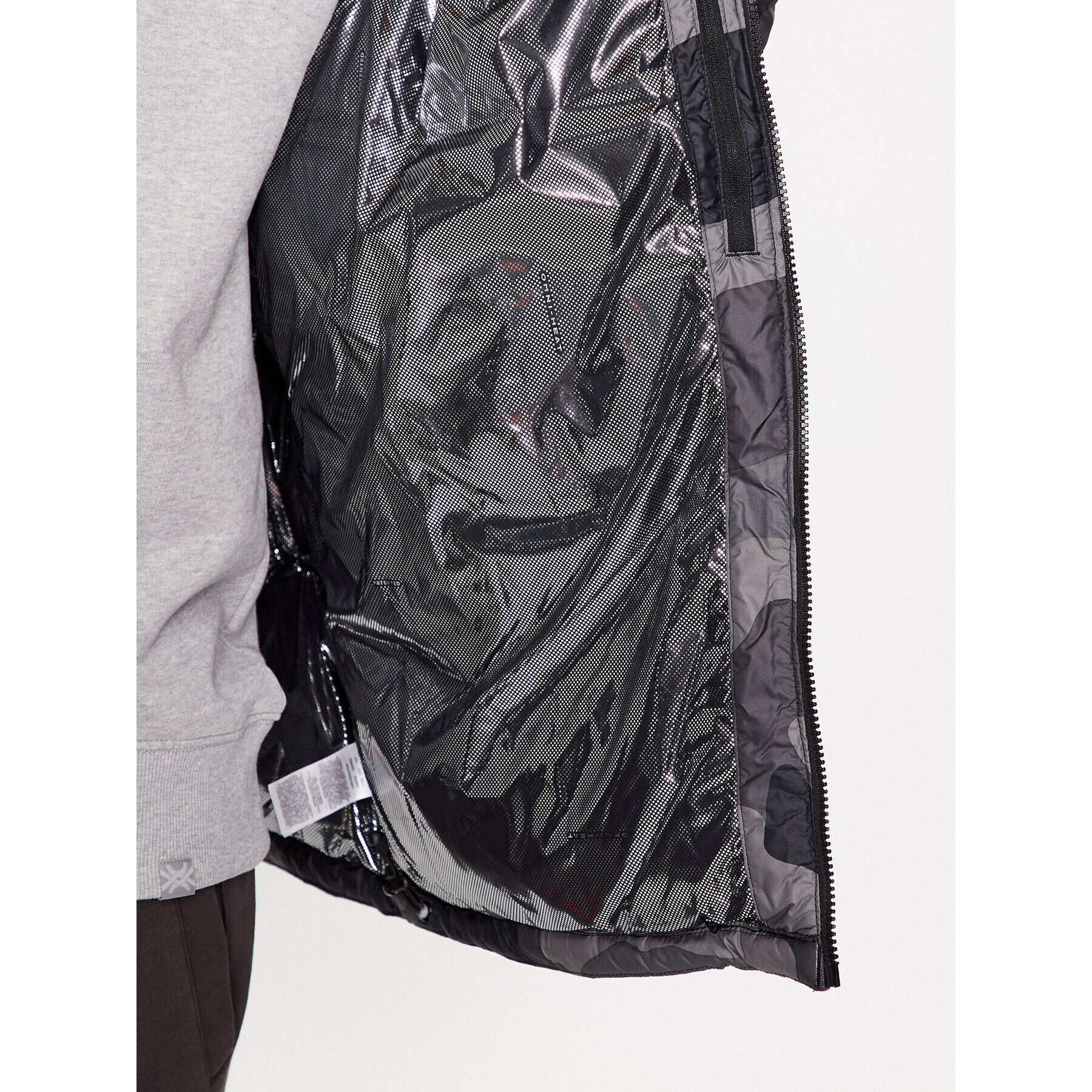 Columbia Пухено яке Pike Lake™ II Jacket Сив Regular Fit - Pepit.bg
