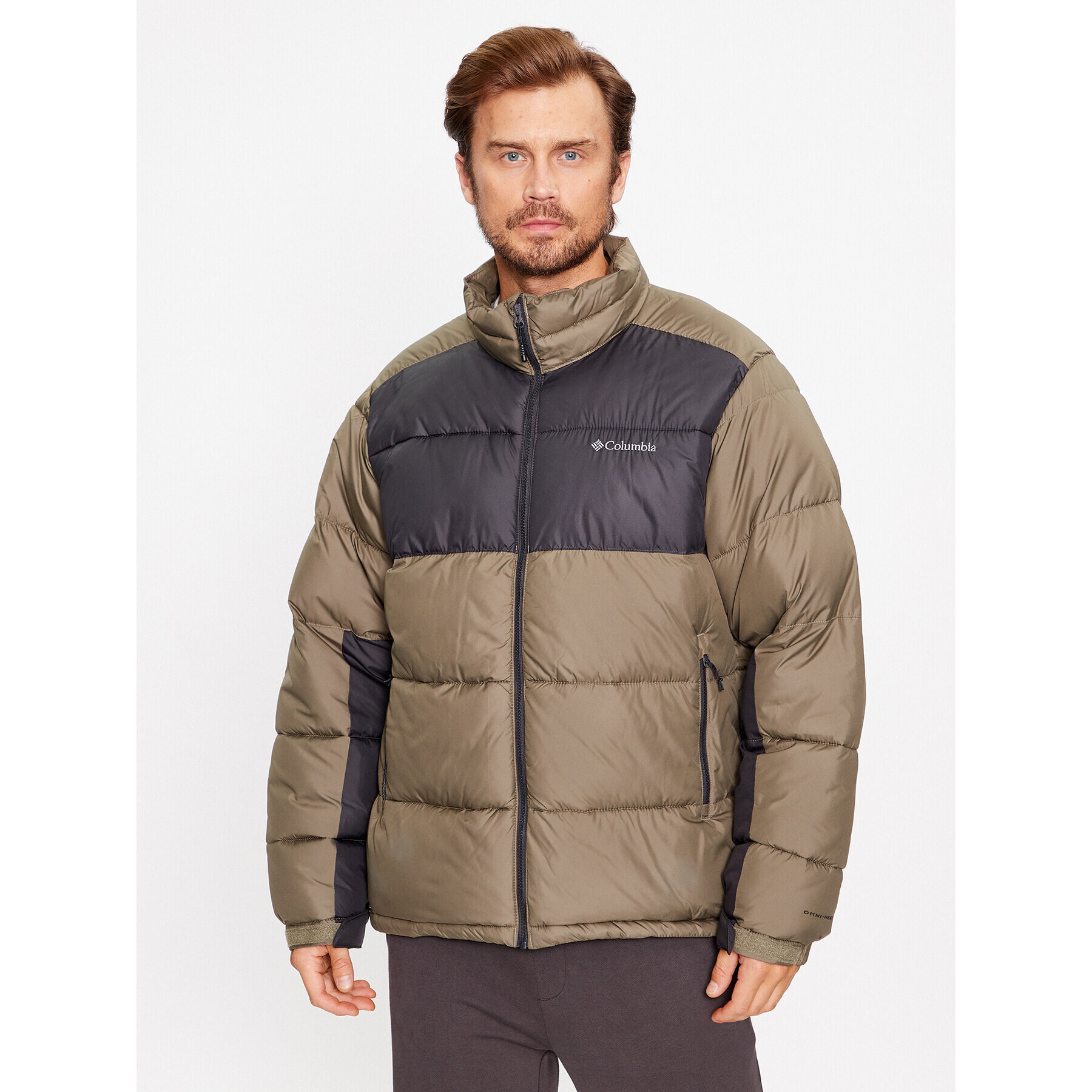 Columbia Пухено яке Pike Lake™ II Jacket Каки Regular Fit - Pepit.bg