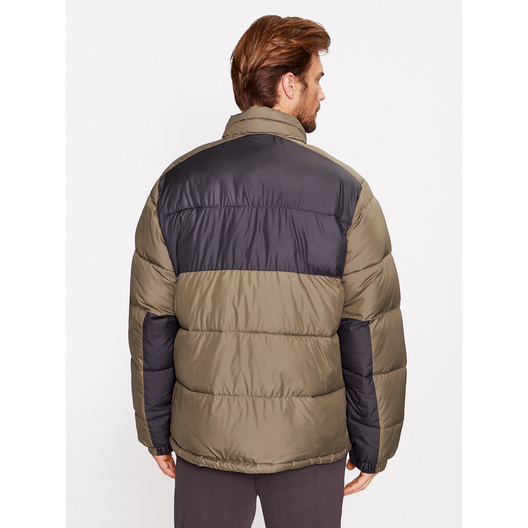 Columbia Пухено яке Pike Lake™ II Jacket Каки Regular Fit - Pepit.bg