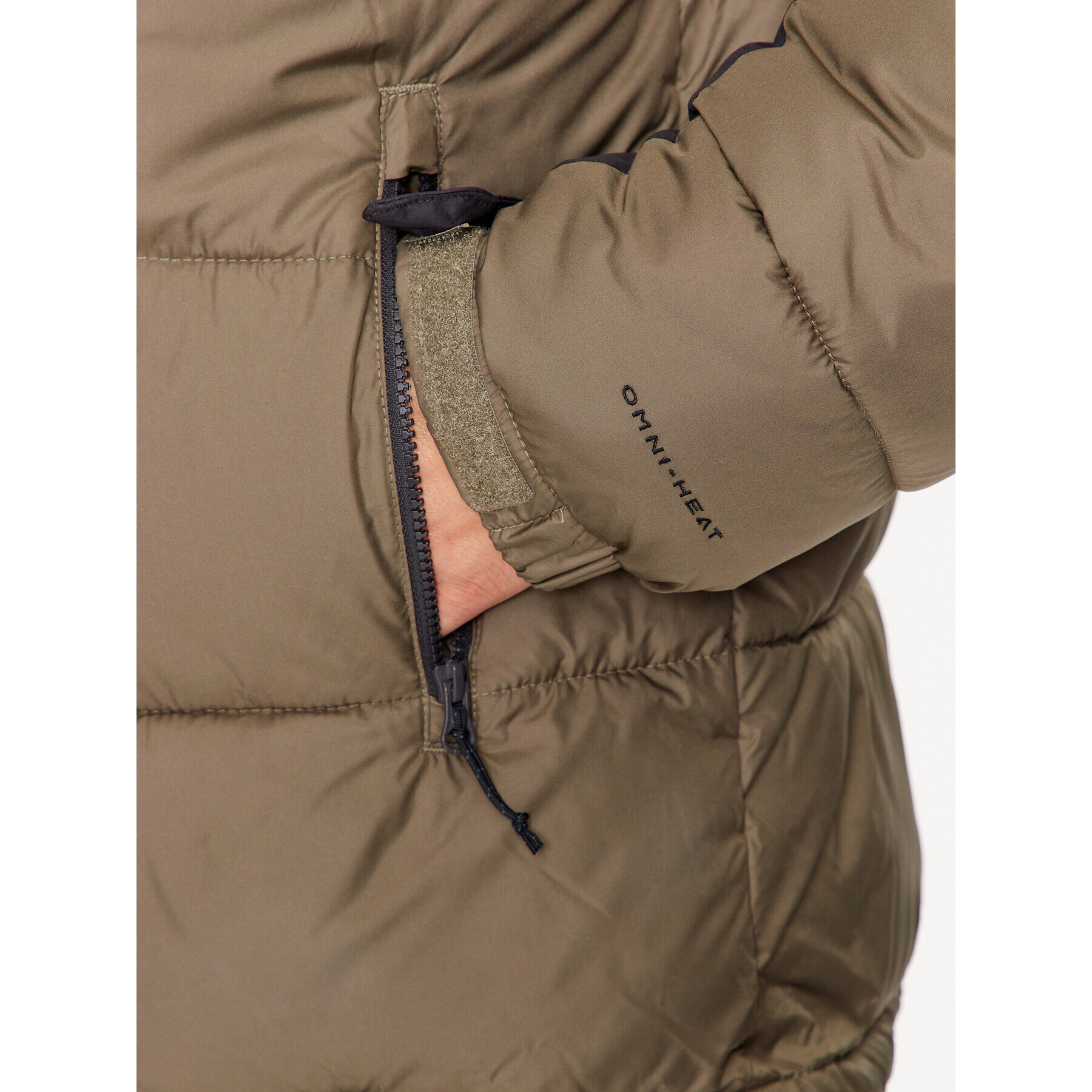 Columbia Пухено яке Pike Lake™ II Jacket Каки Regular Fit - Pepit.bg