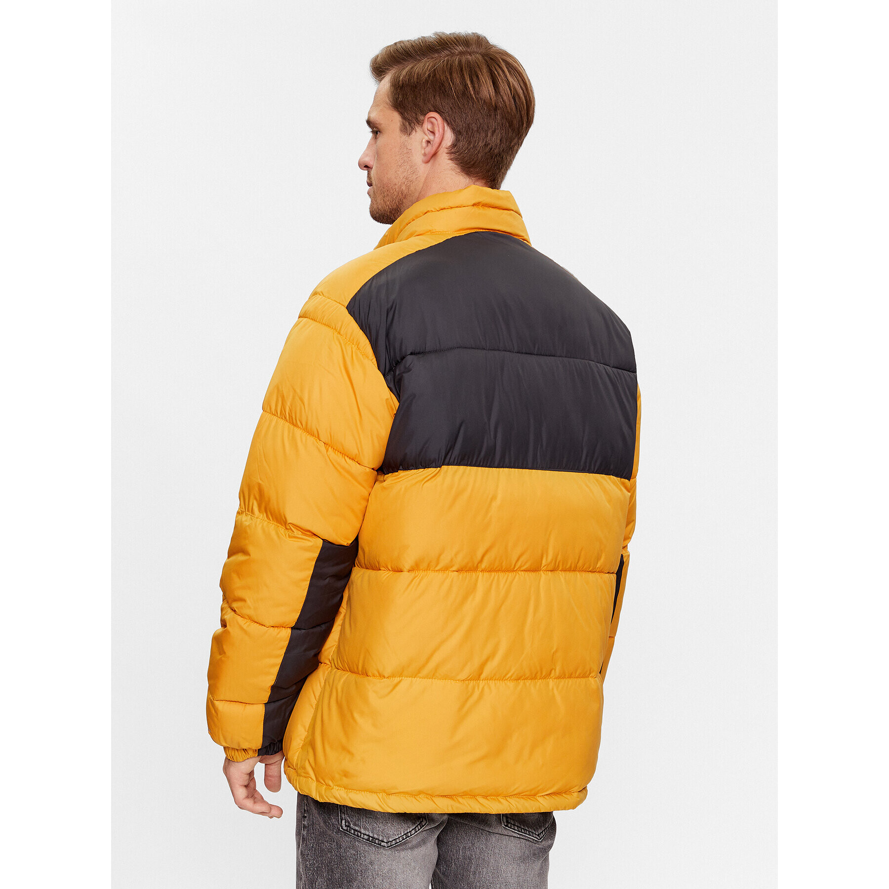 Columbia Пухено яке Pike Lake™ II Jacket Жълт Regular Fit - Pepit.bg