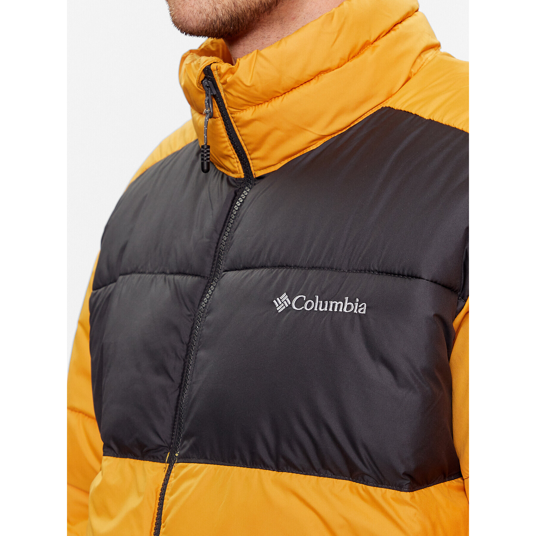 Columbia Пухено яке Pike Lake™ II Jacket Жълт Regular Fit - Pepit.bg