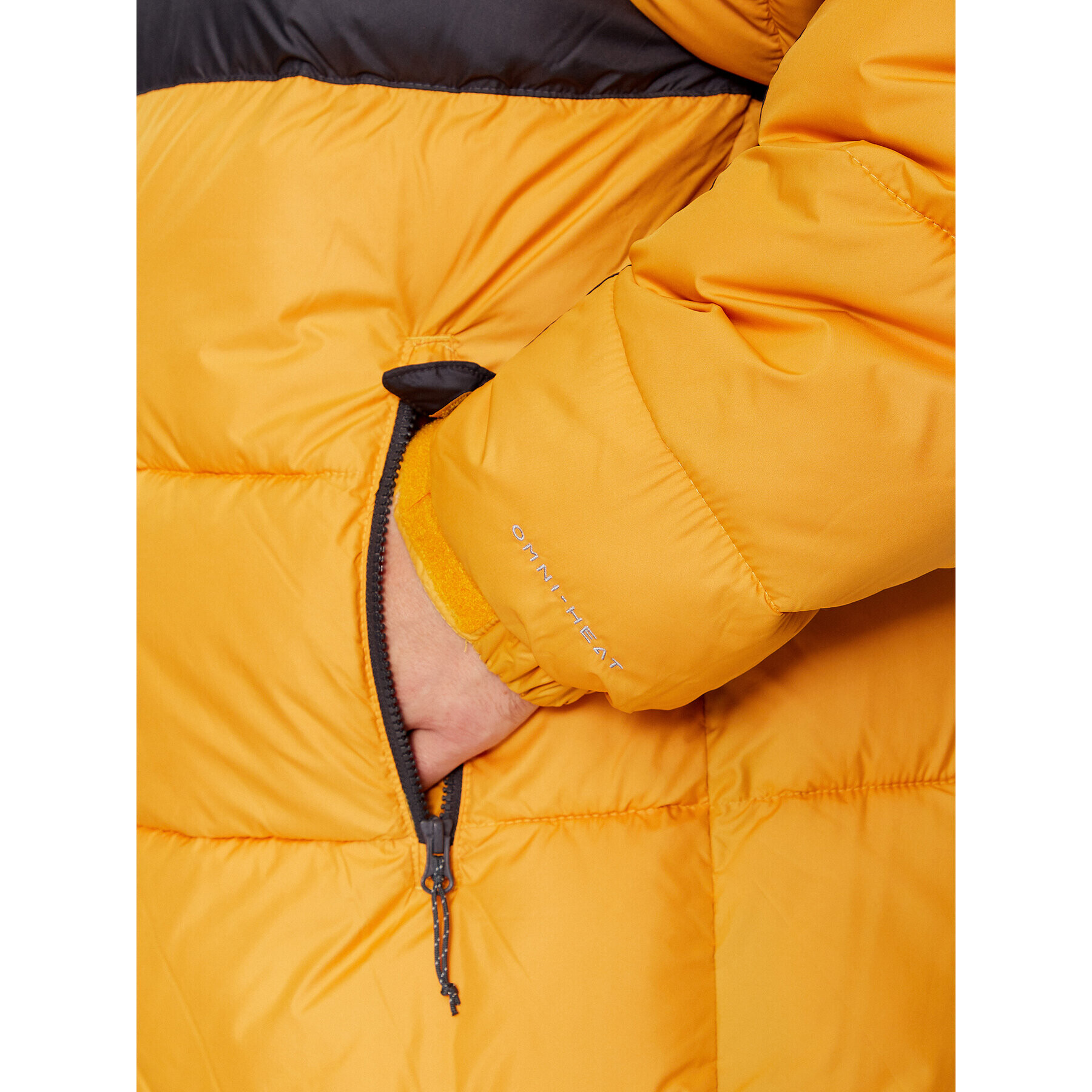Columbia Пухено яке Pike Lake™ II Jacket Жълт Regular Fit - Pepit.bg
