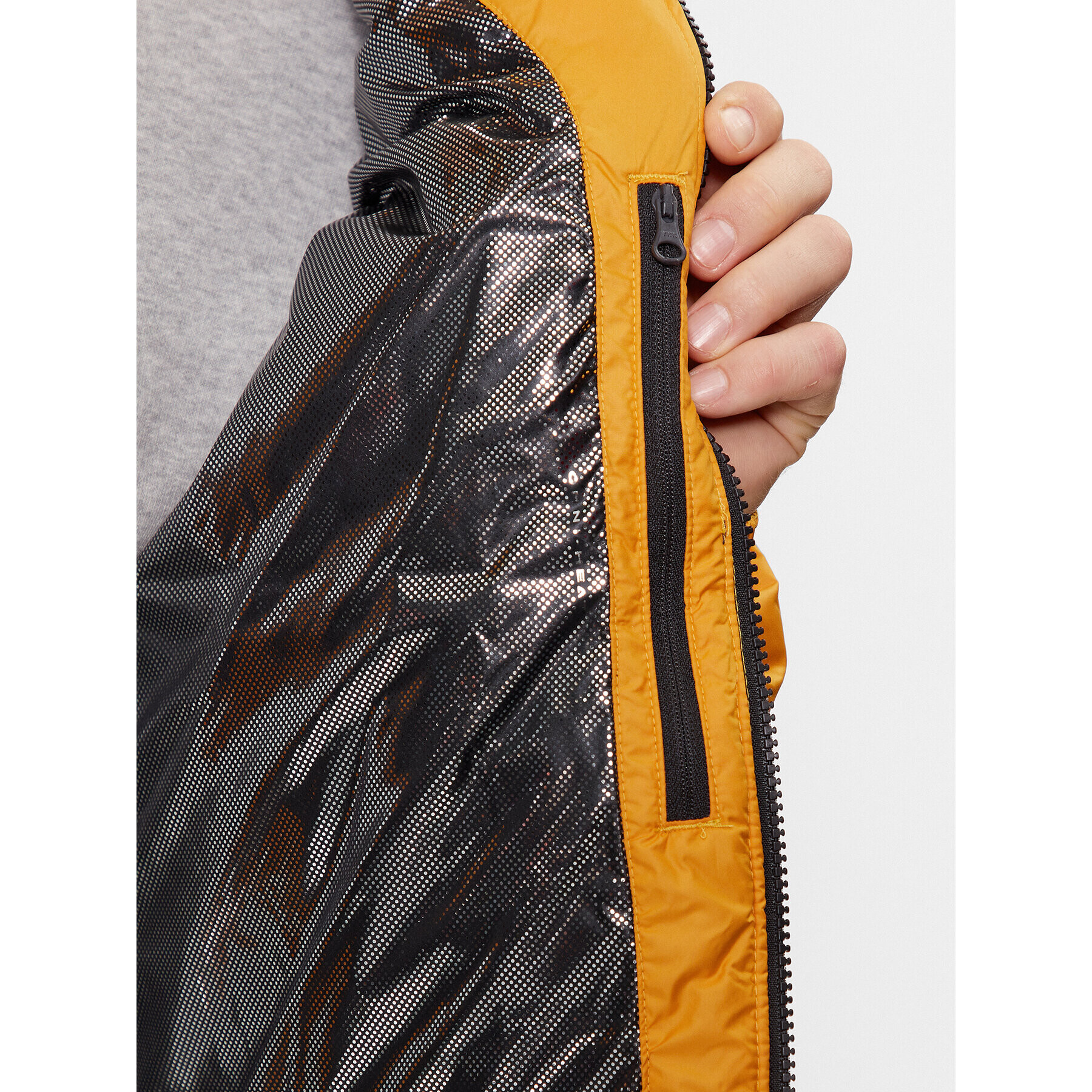 Columbia Пухено яке Pike Lake™ II Jacket Жълт Regular Fit - Pepit.bg