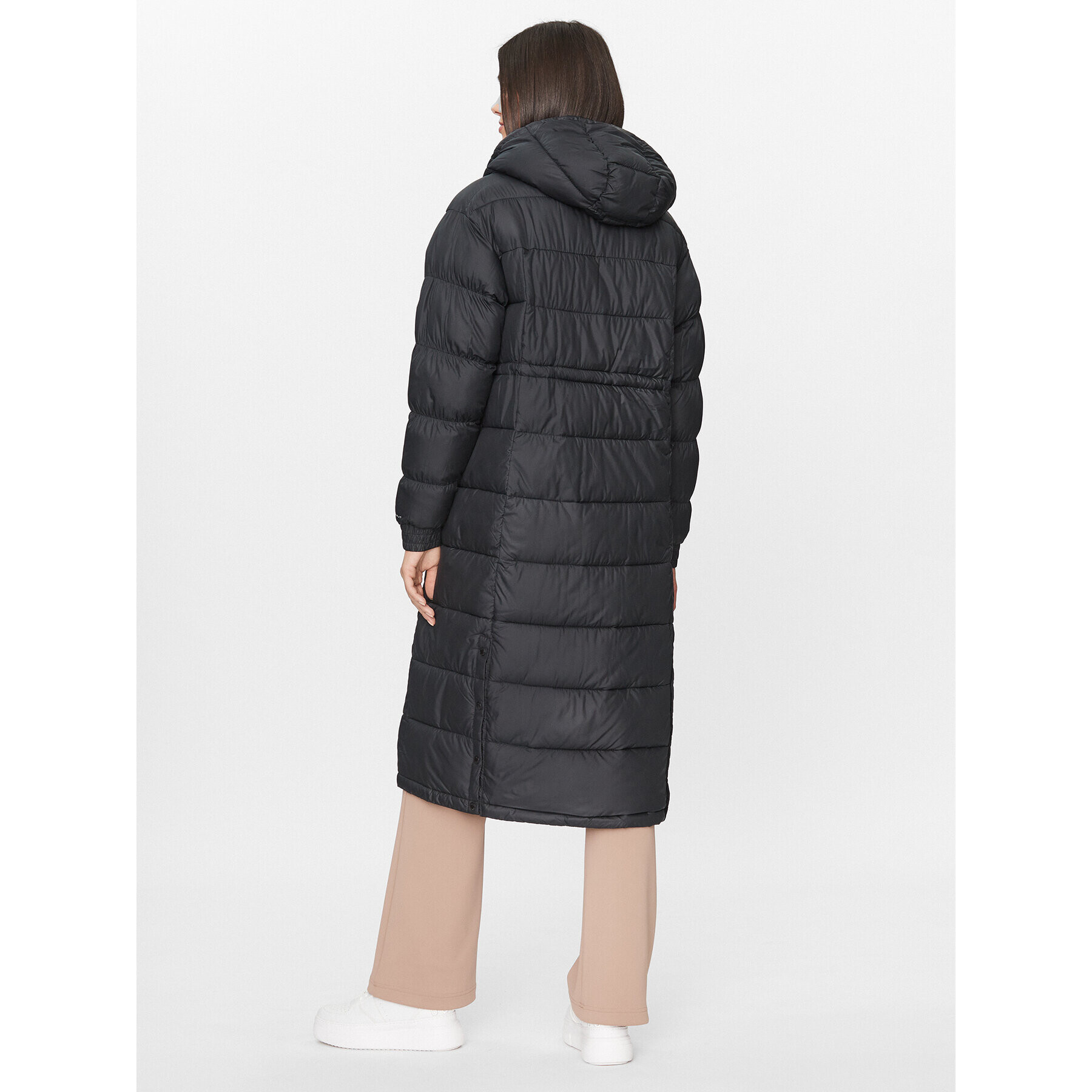 Columbia Пухено яке Pike Lake™ II Long Jacket Черен Regular Fit - Pepit.bg