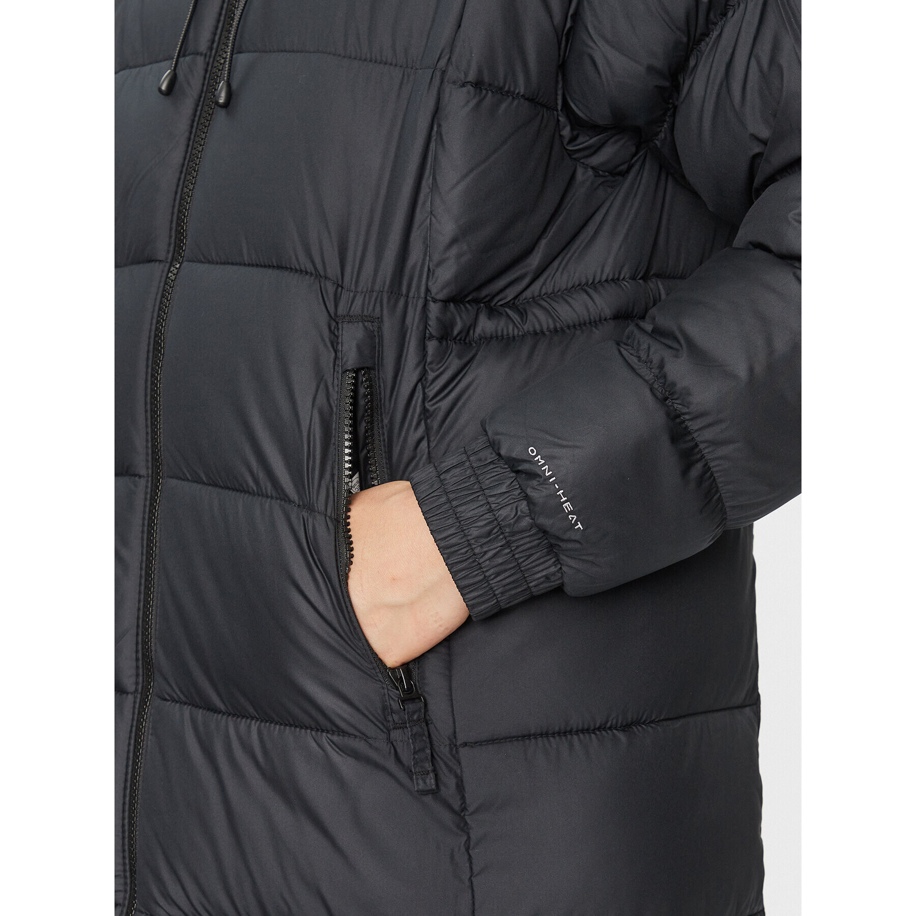 Columbia Пухено яке Pike Lake™ II Long Jacket Черен Regular Fit - Pepit.bg