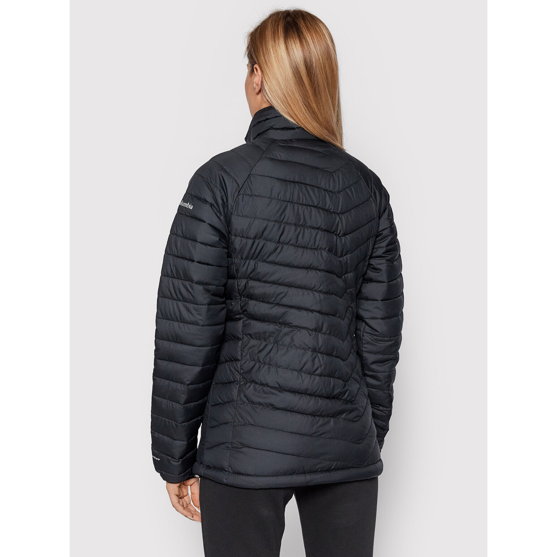 Columbia Пухено яке Powder Lite 1699061 Черен Regular Fit - Pepit.bg