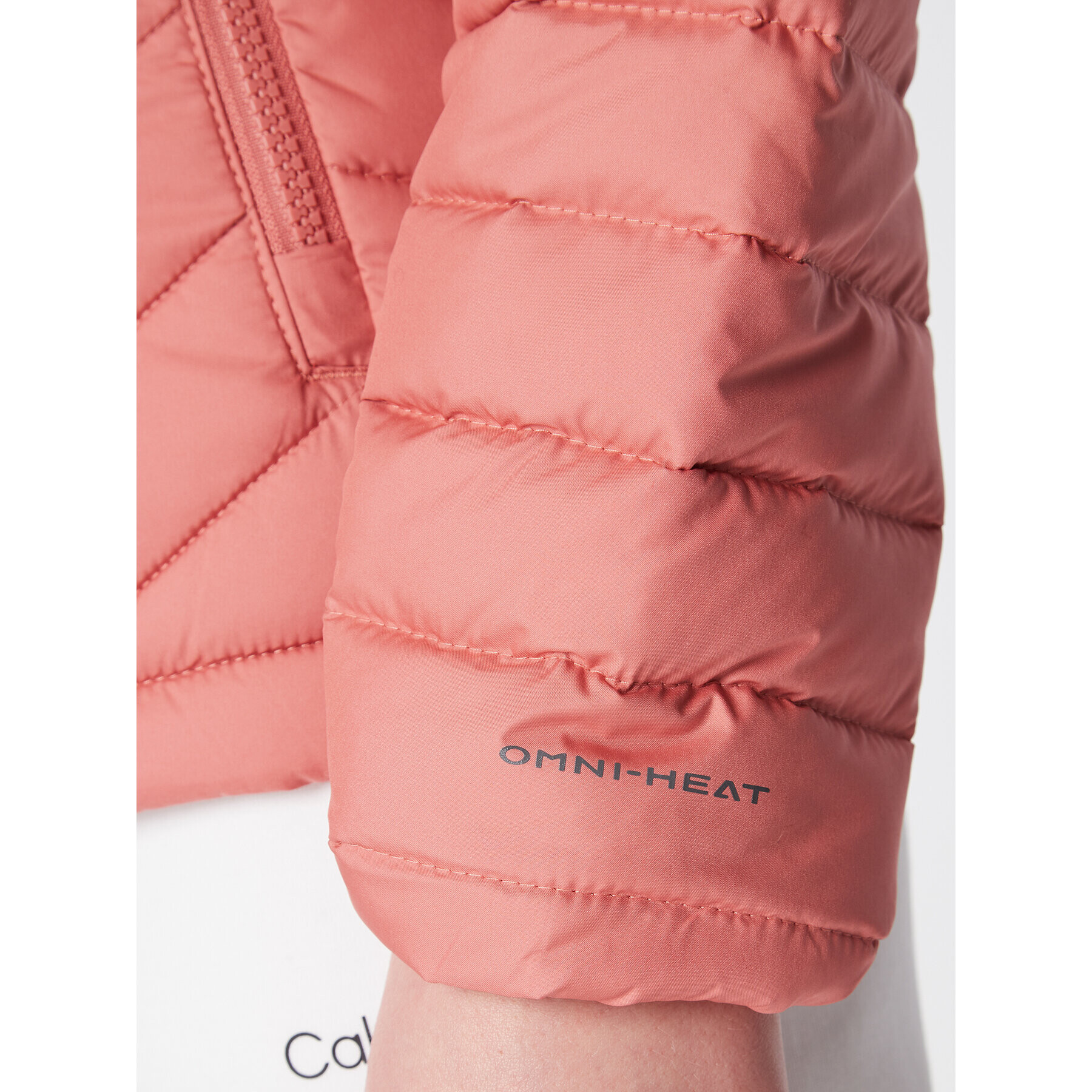 Columbia Пухено яке Powder Lite 1699071 Розов Active Fit - Pepit.bg