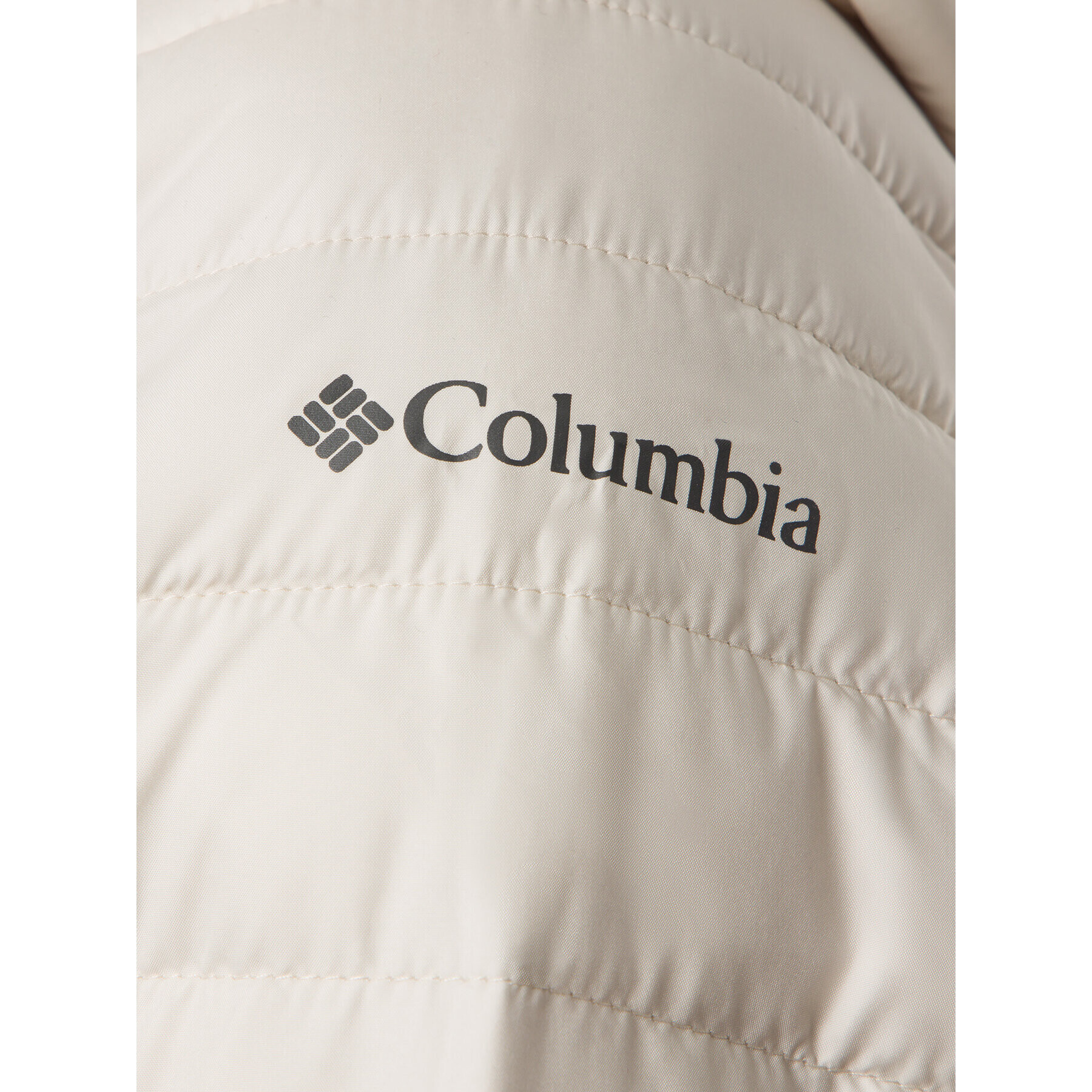 Columbia Пухено яке Powder Lite 1748311 Екрю Slim Fit - Pepit.bg