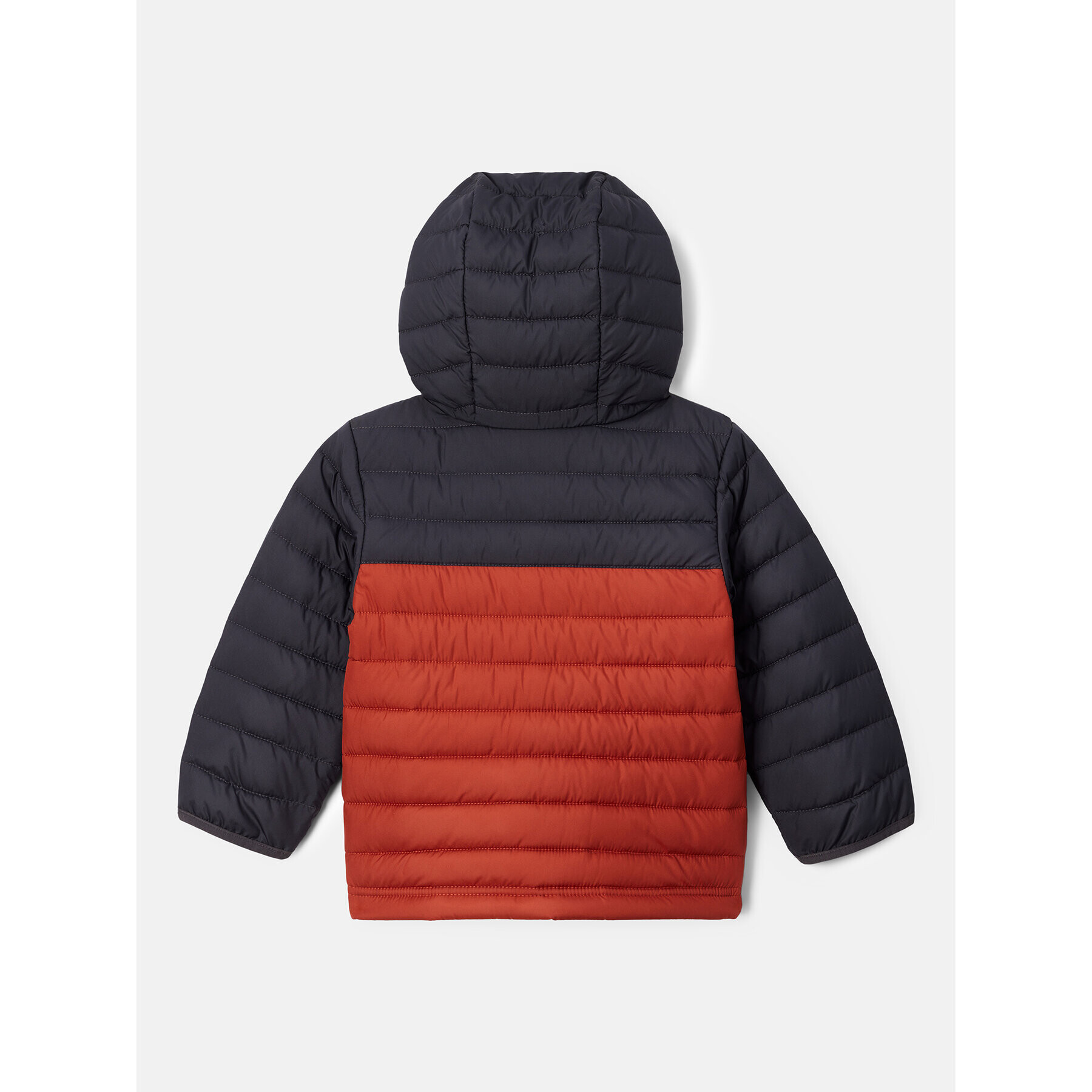 Columbia Пухено яке Powder Lite™ Boys Hooded Jacket Оранжев Regular Fit - Pepit.bg