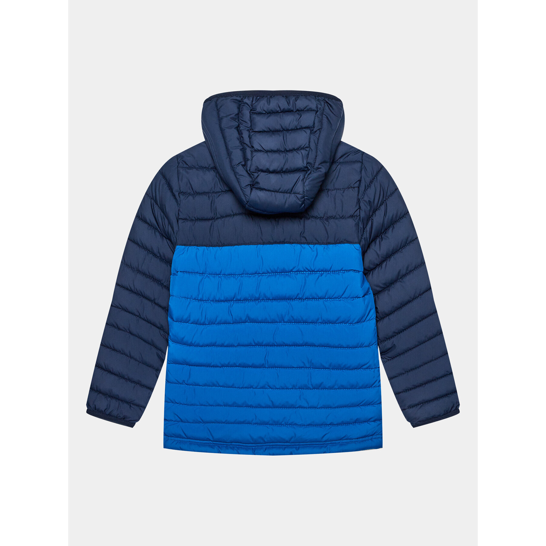 Columbia Пухено яке Powder Lite™ Boys Hooded Jacket Син Regular Fit - Pepit.bg