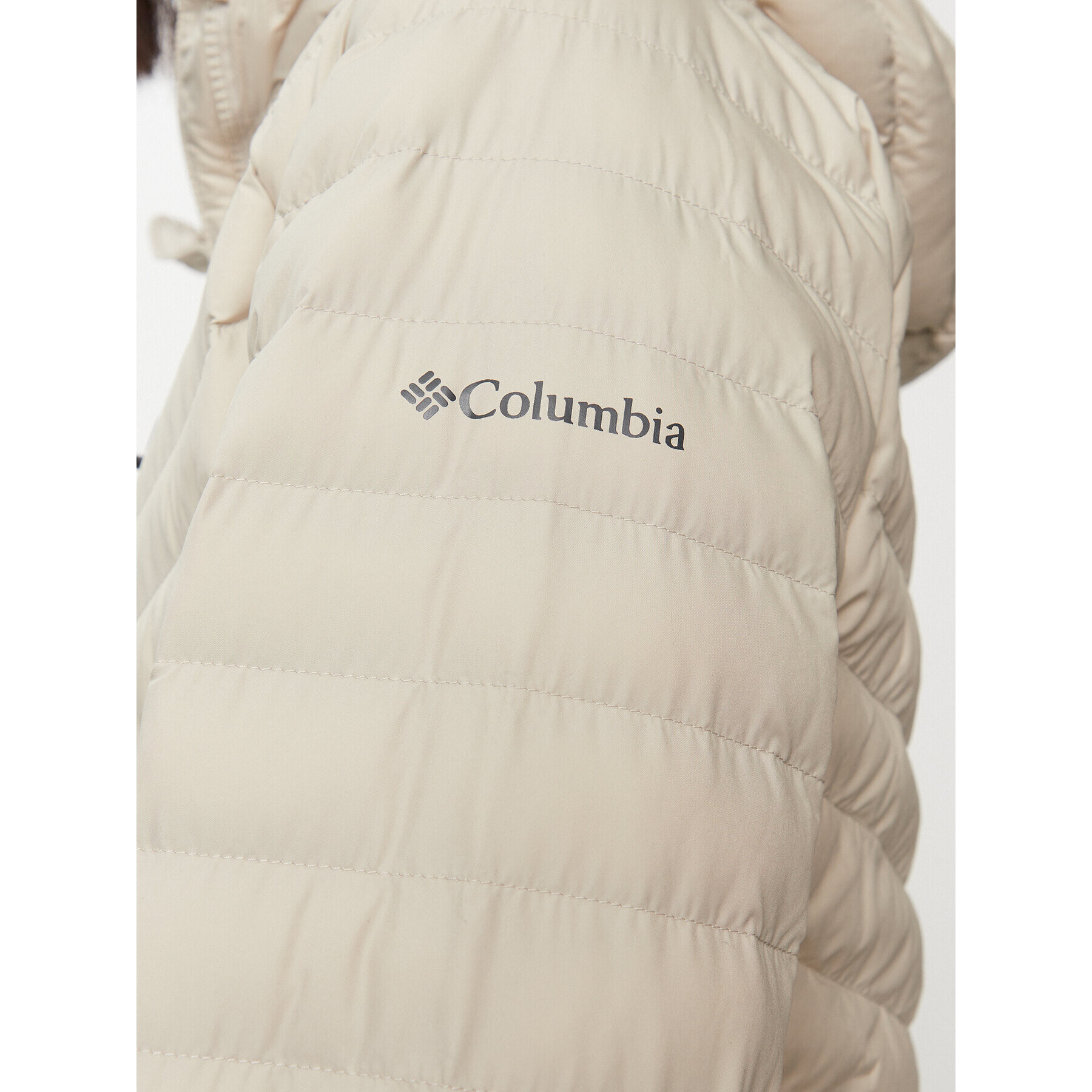 Columbia Пухено яке Powder Lite™ 1699071 Бежов Regular Fit - Pepit.bg