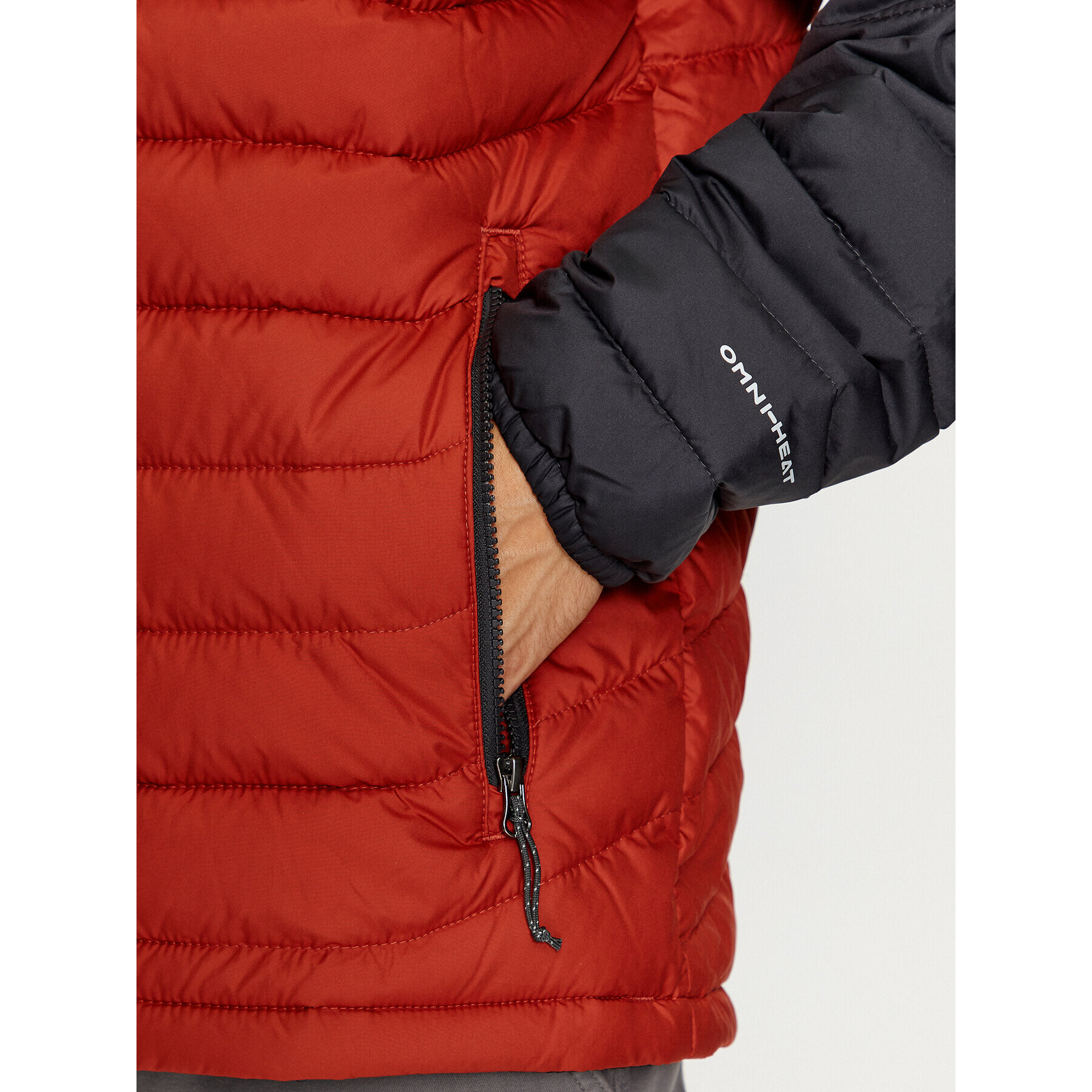 Columbia Пухено яке Powder Lite™ Hooded Jacket Оранжев Regular Fit - Pepit.bg