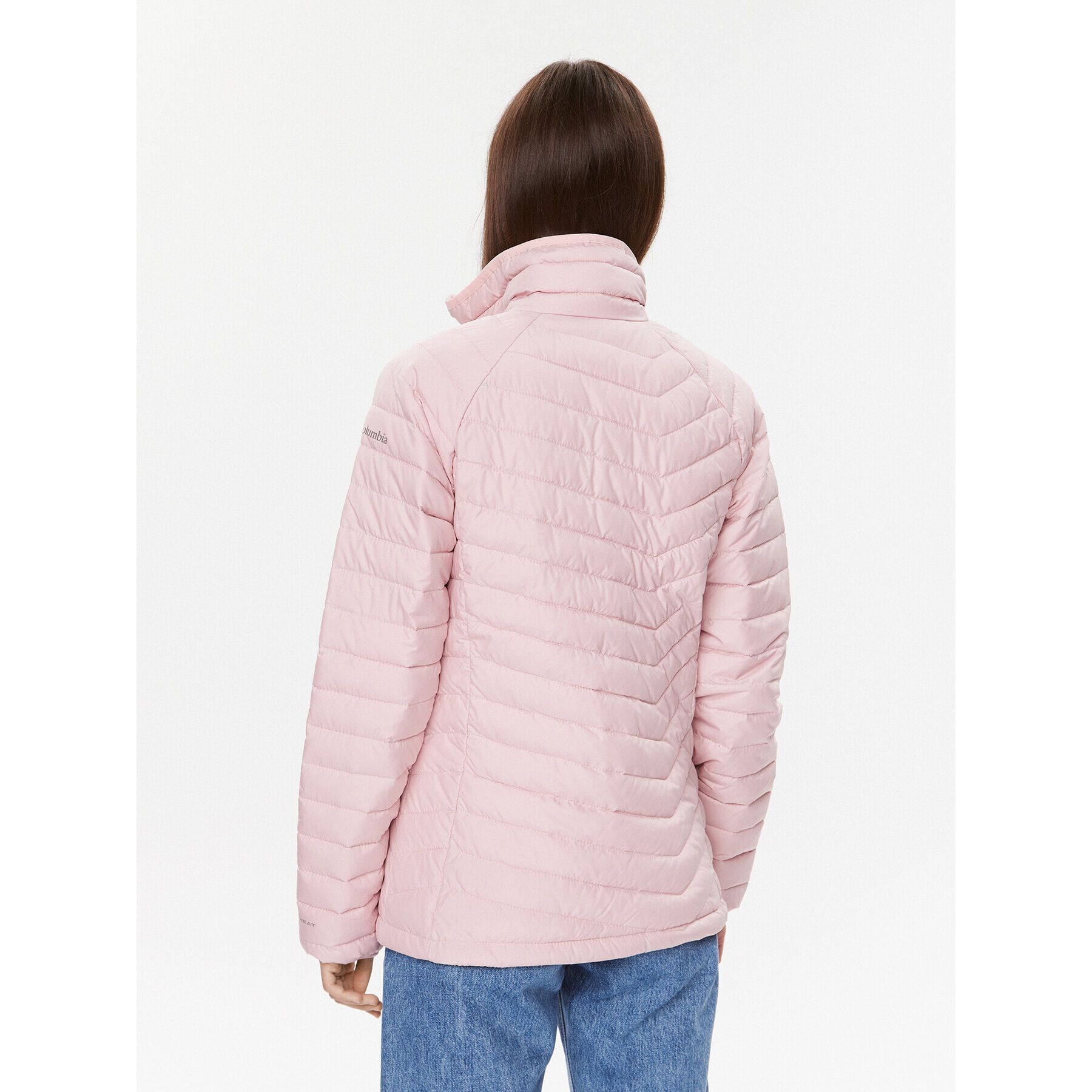 Columbia Пухено яке Powder Lite™ Jacket Червен Regular Fit - Pepit.bg