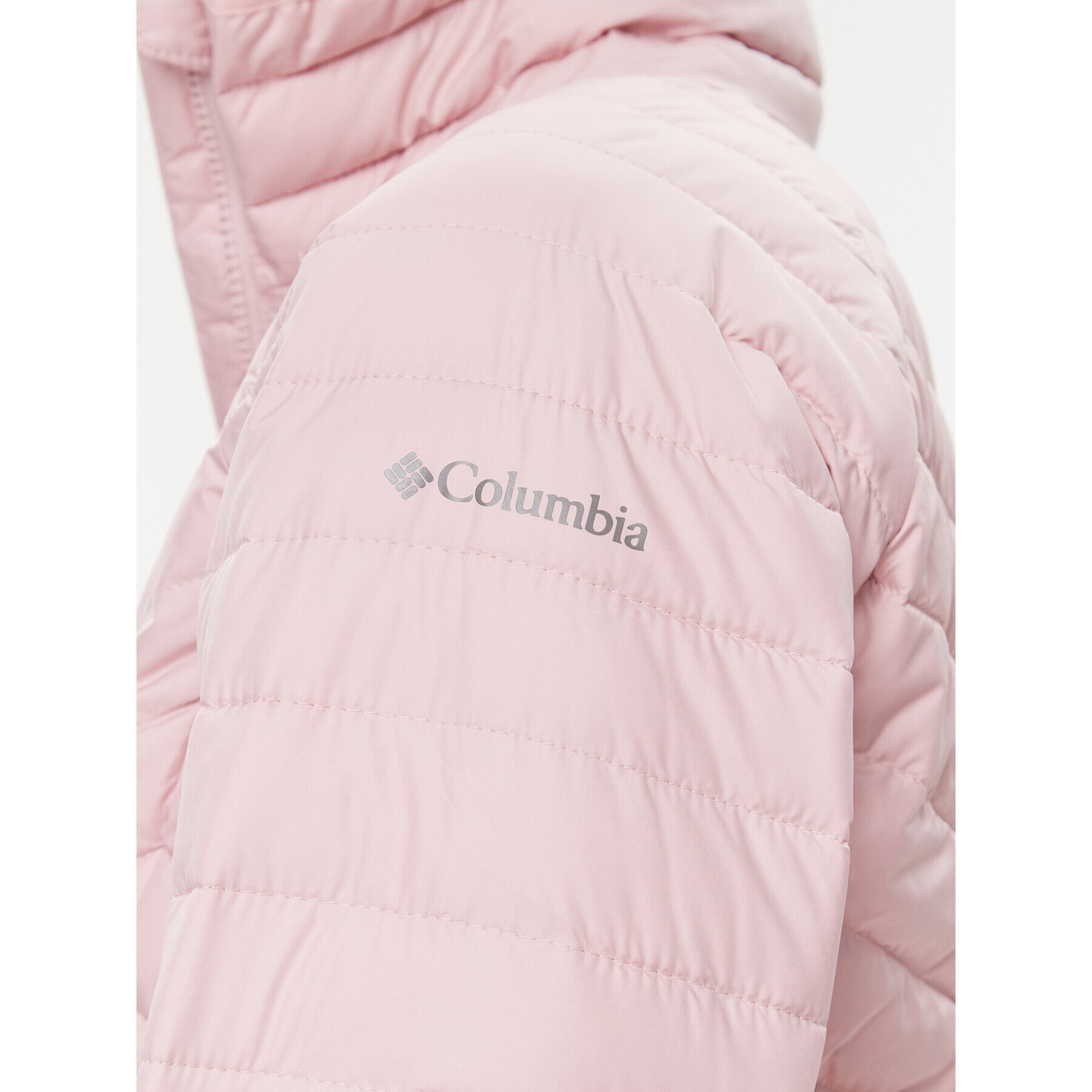 Columbia Пухено яке Powder Lite™ Jacket Червен Regular Fit - Pepit.bg