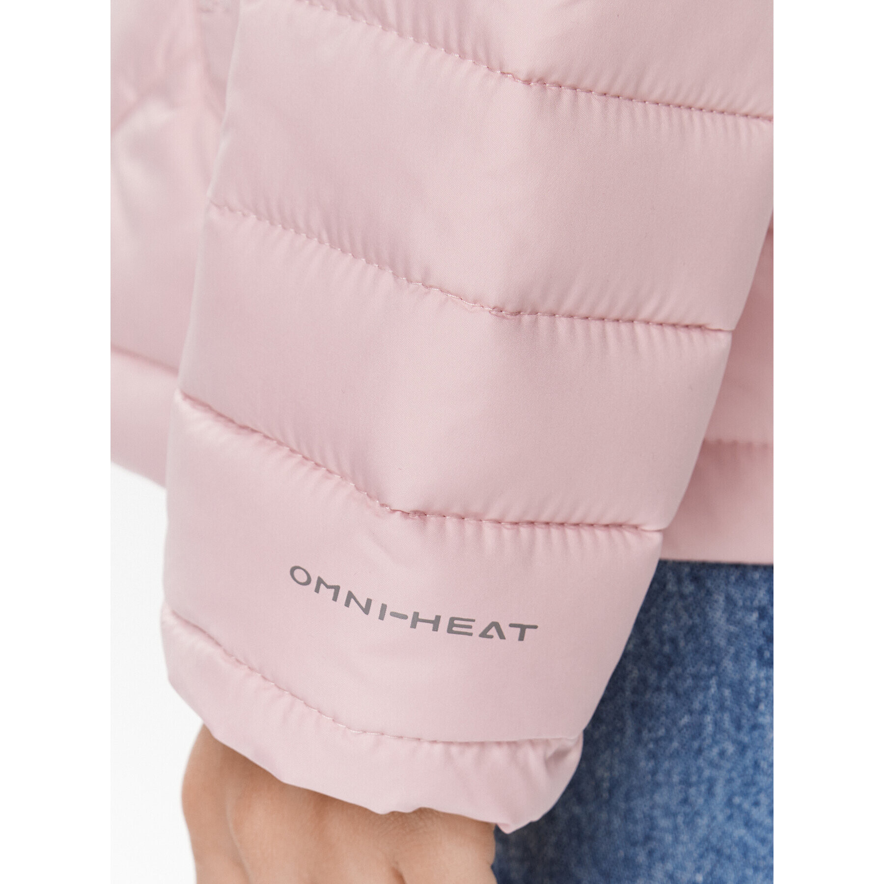 Columbia Пухено яке Powder Lite™ Jacket Червен Regular Fit - Pepit.bg