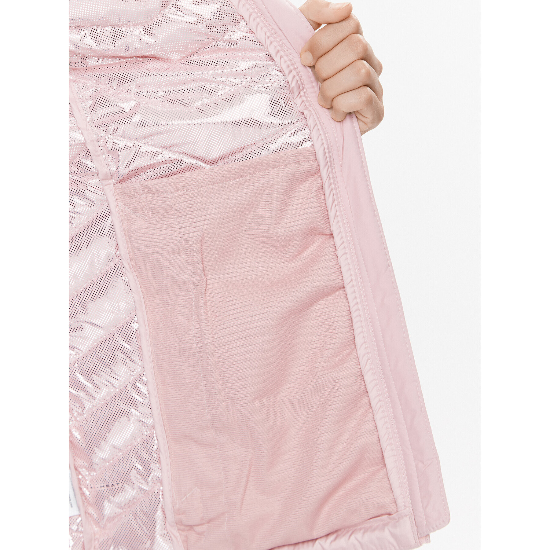 Columbia Пухено яке Powder Lite™ Jacket Червен Regular Fit - Pepit.bg