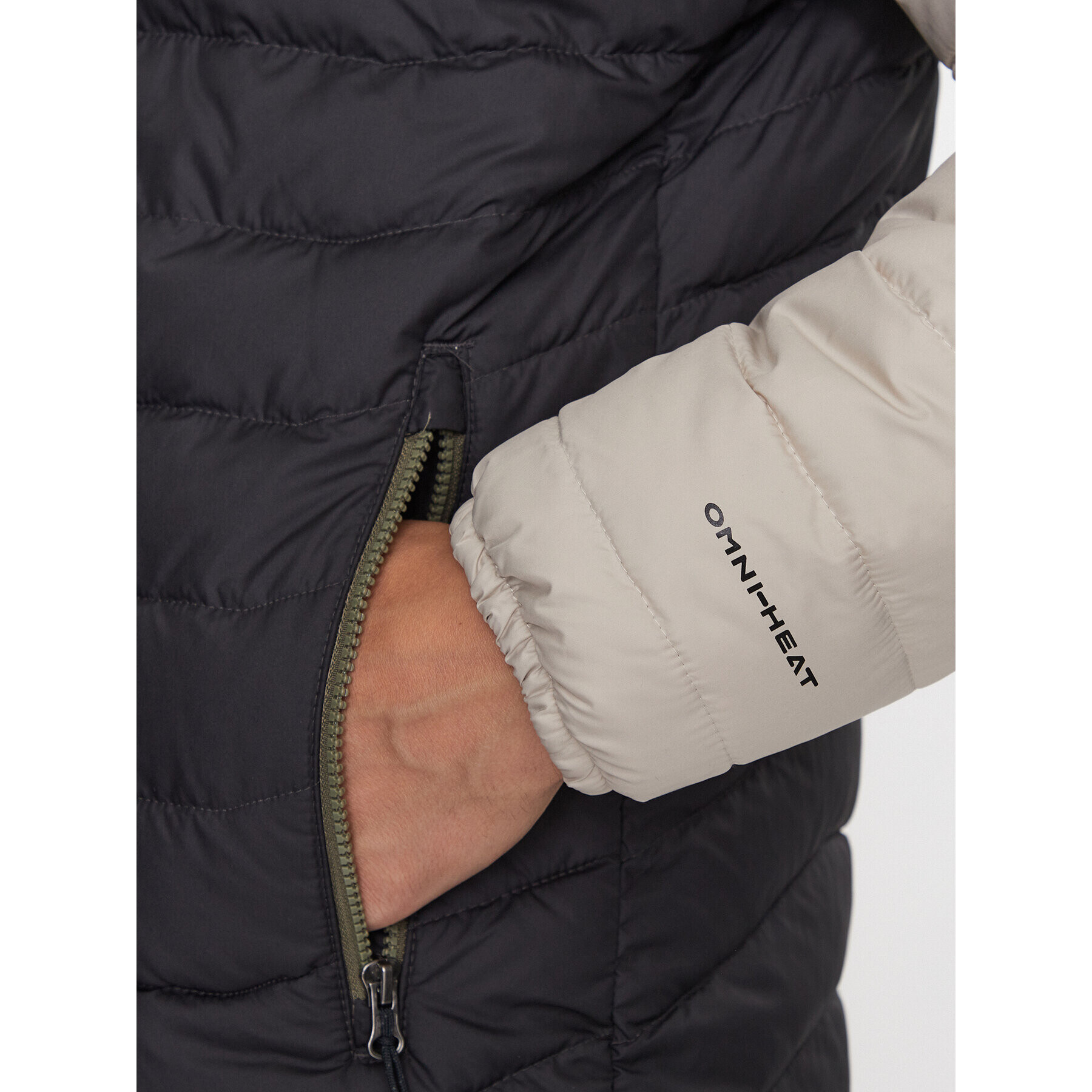 Columbia Пухено яке Powder Lite™ Jacket Кафяв Regular Fit - Pepit.bg