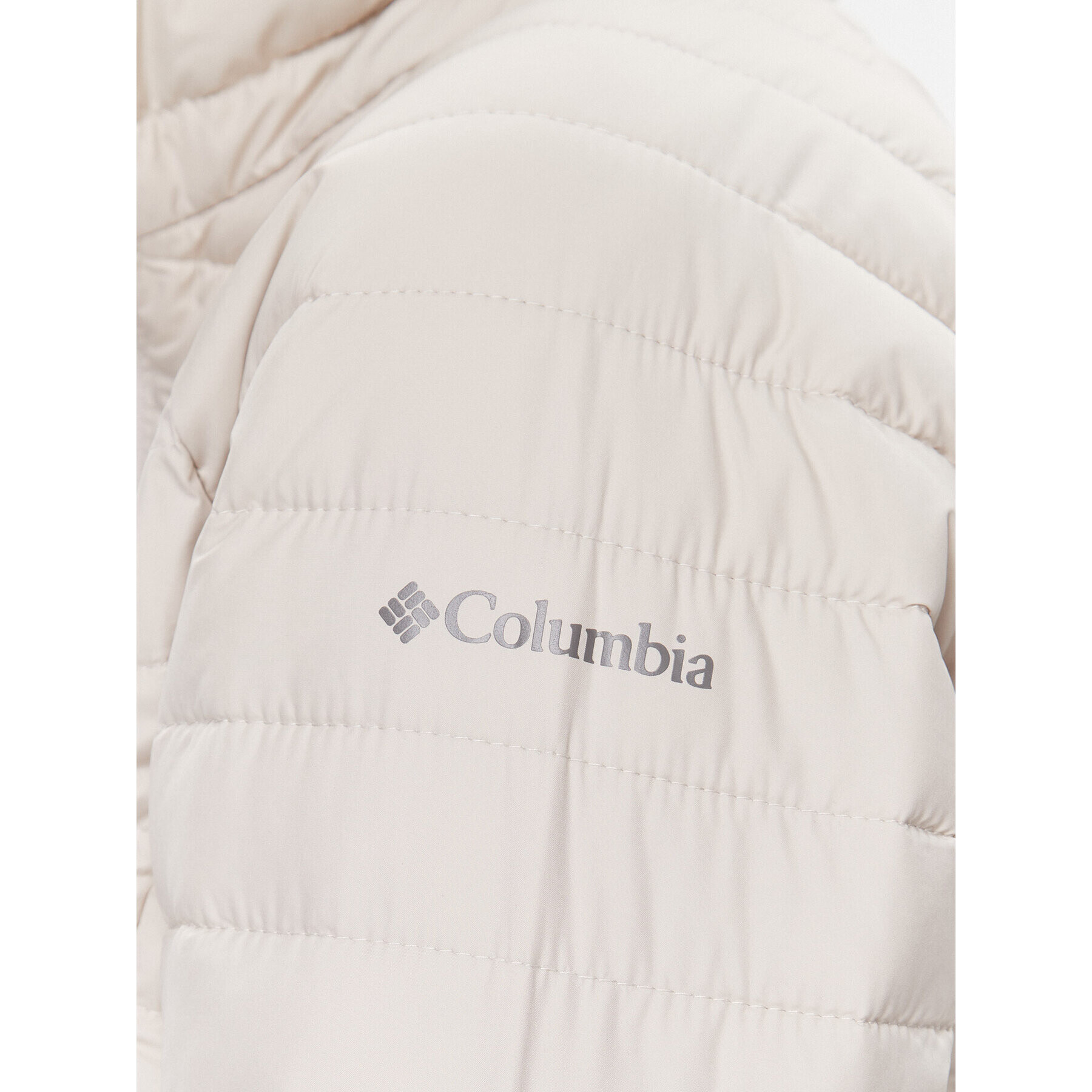 Columbia Пухено яке Powder Lite™ Jacket Кафяв Regular Fit - Pepit.bg