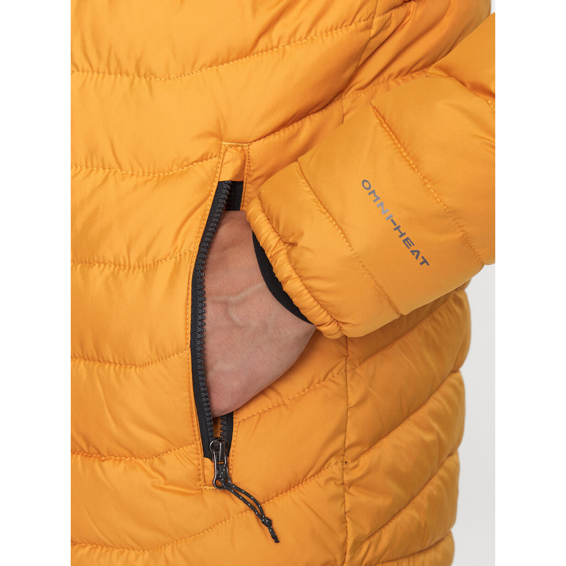 Columbia Пухено яке Powder Lite™ Jacket 169800 Жълт Regular Fit - Pepit.bg