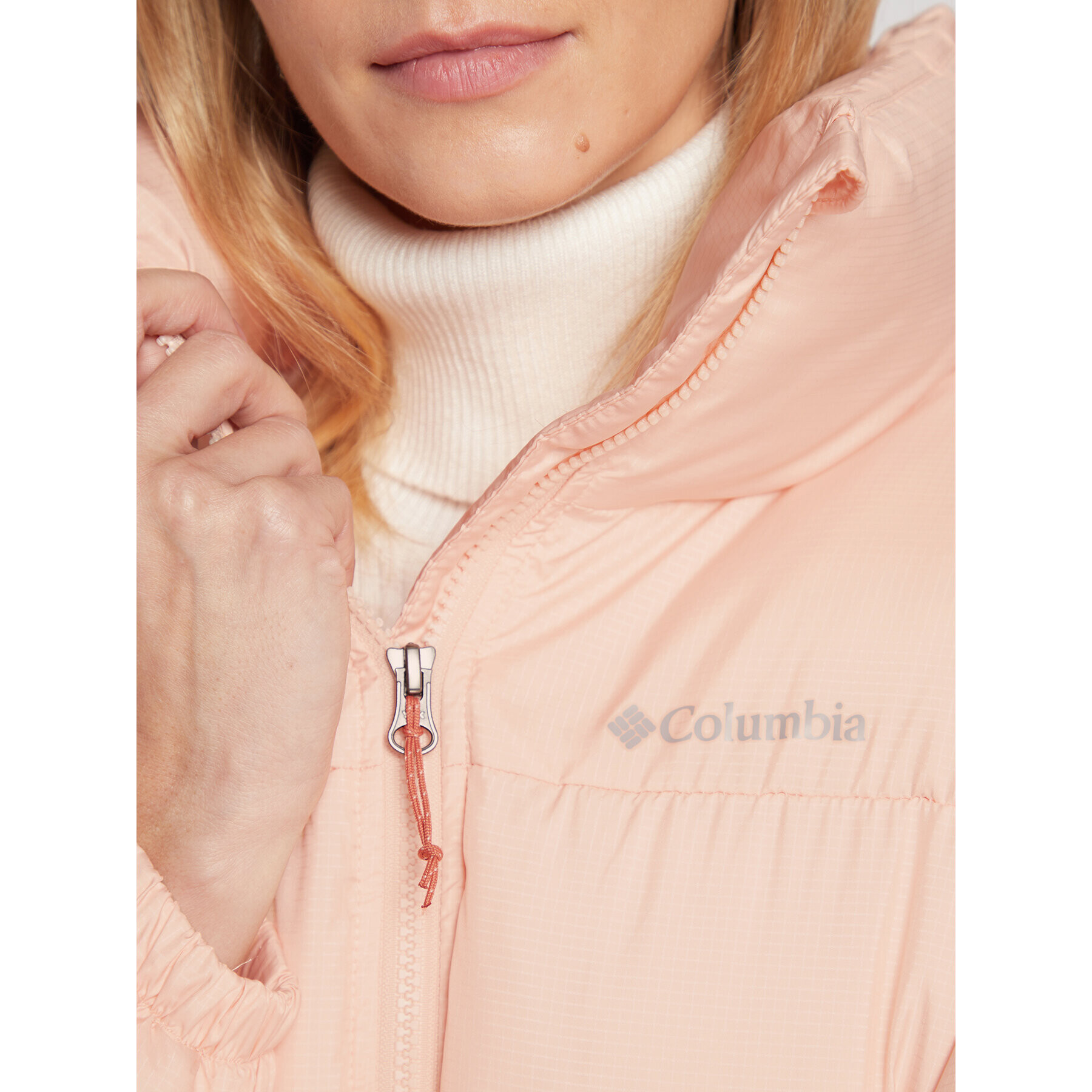 Columbia Пухено яке Puffect 1864781890 Оранжев Regular Fit - Pepit.bg