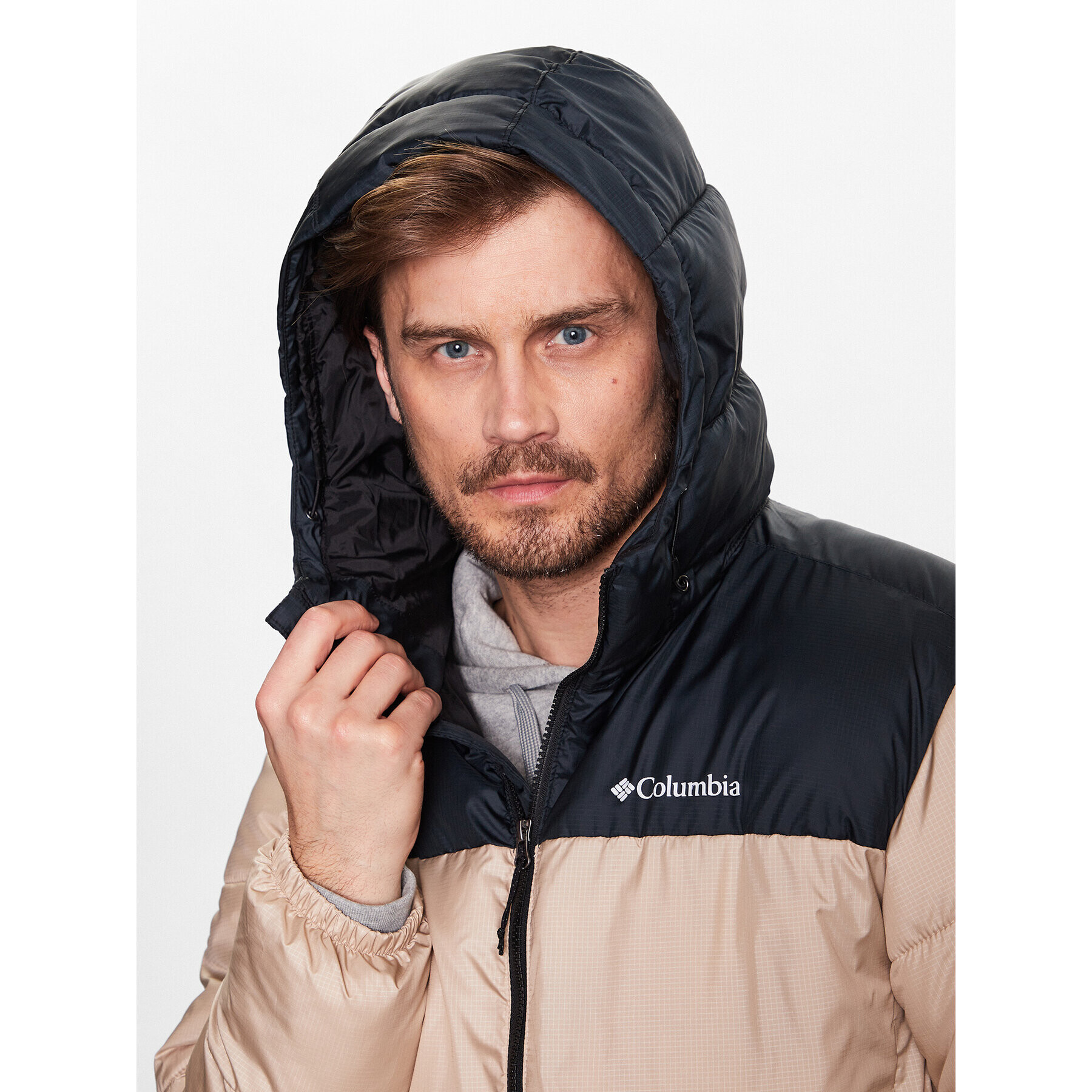 Columbia Пухено яке Puffect 2008413 Бежов Regular Fit - Pepit.bg