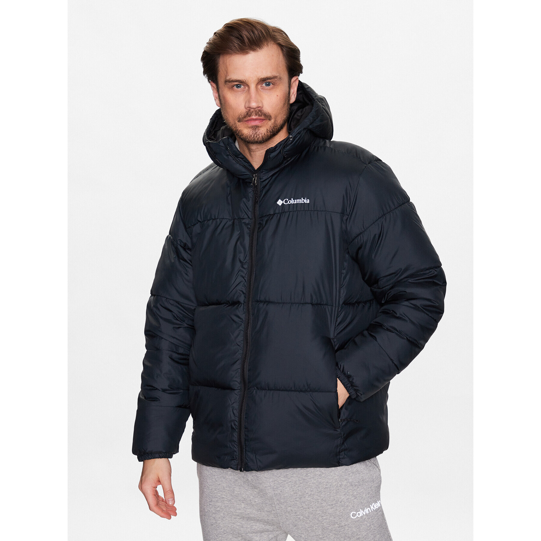 Columbia Пухено яке Puffect 2008413 Черен Regular Fit - Pepit.bg