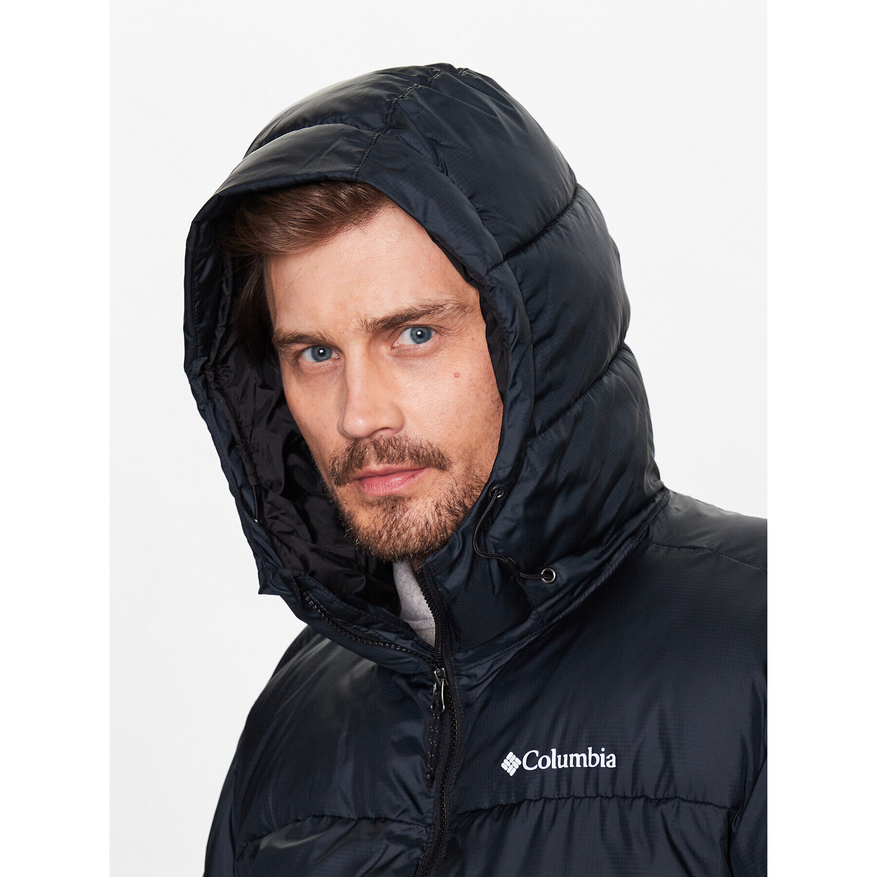 Columbia Пухено яке Puffect 2008413 Черен Regular Fit - Pepit.bg