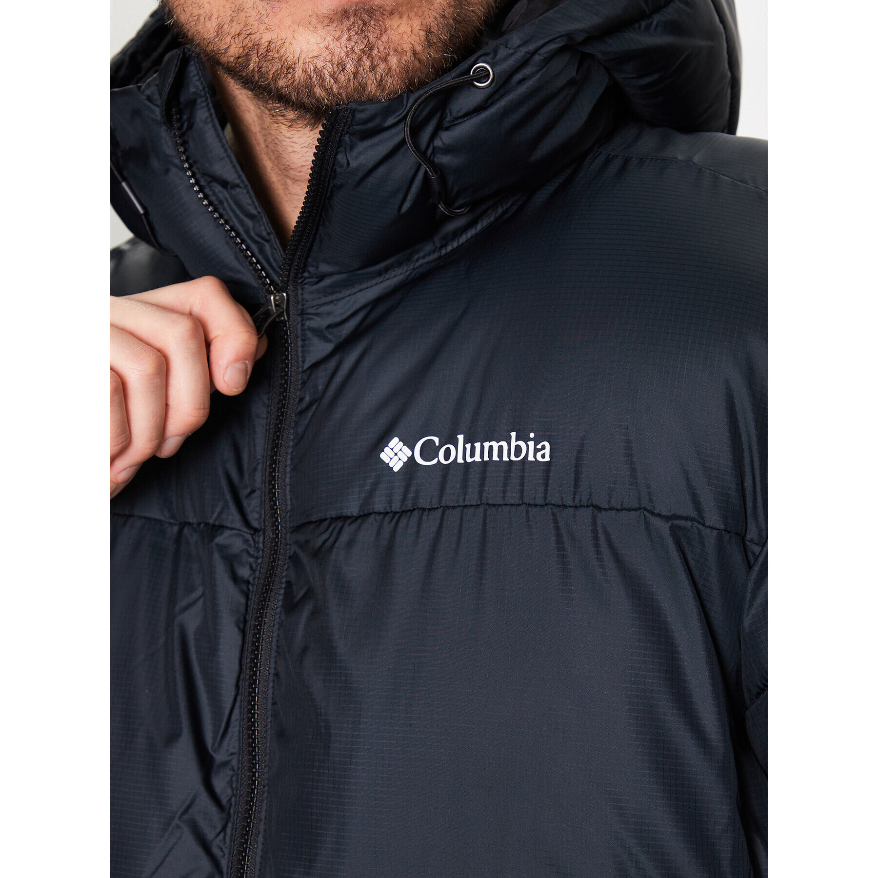 Columbia Пухено яке Puffect 2008413 Черен Regular Fit - Pepit.bg
