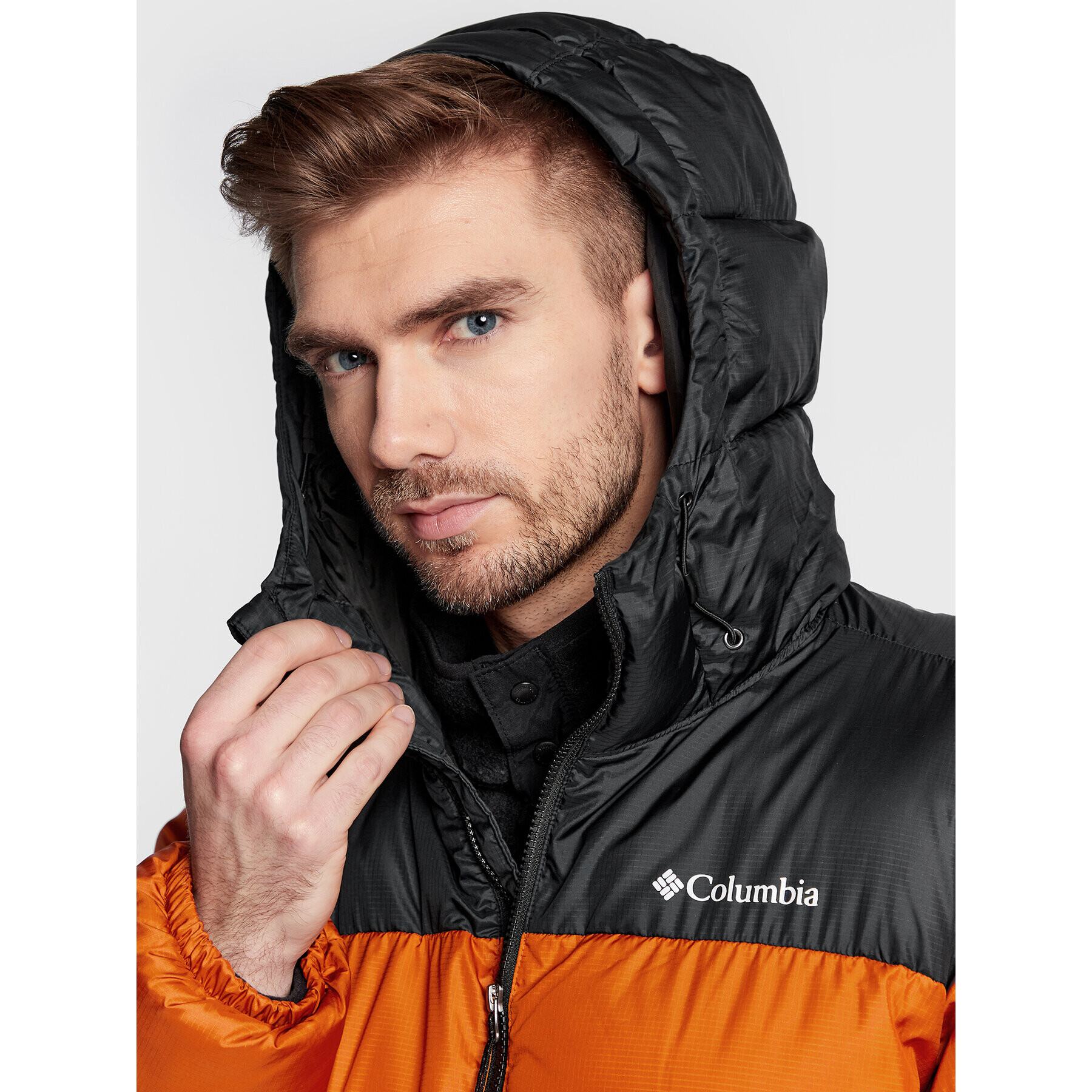 Columbia Пухено яке Puffect 2008413 Оранжев Regular Fit - Pepit.bg