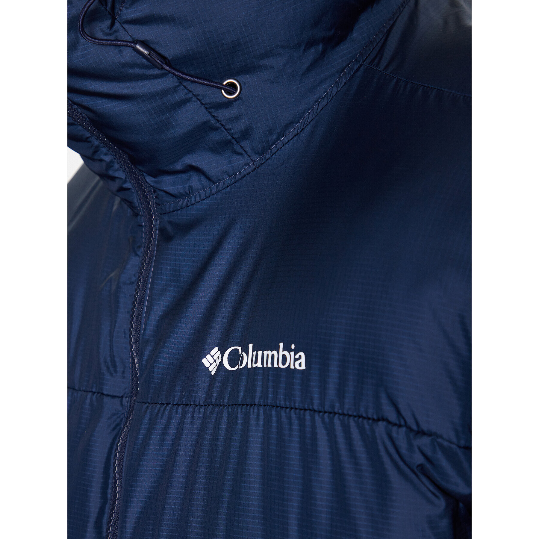 Columbia Пухено яке Puffect 2008413 Тъмносин Regular Fit - Pepit.bg
