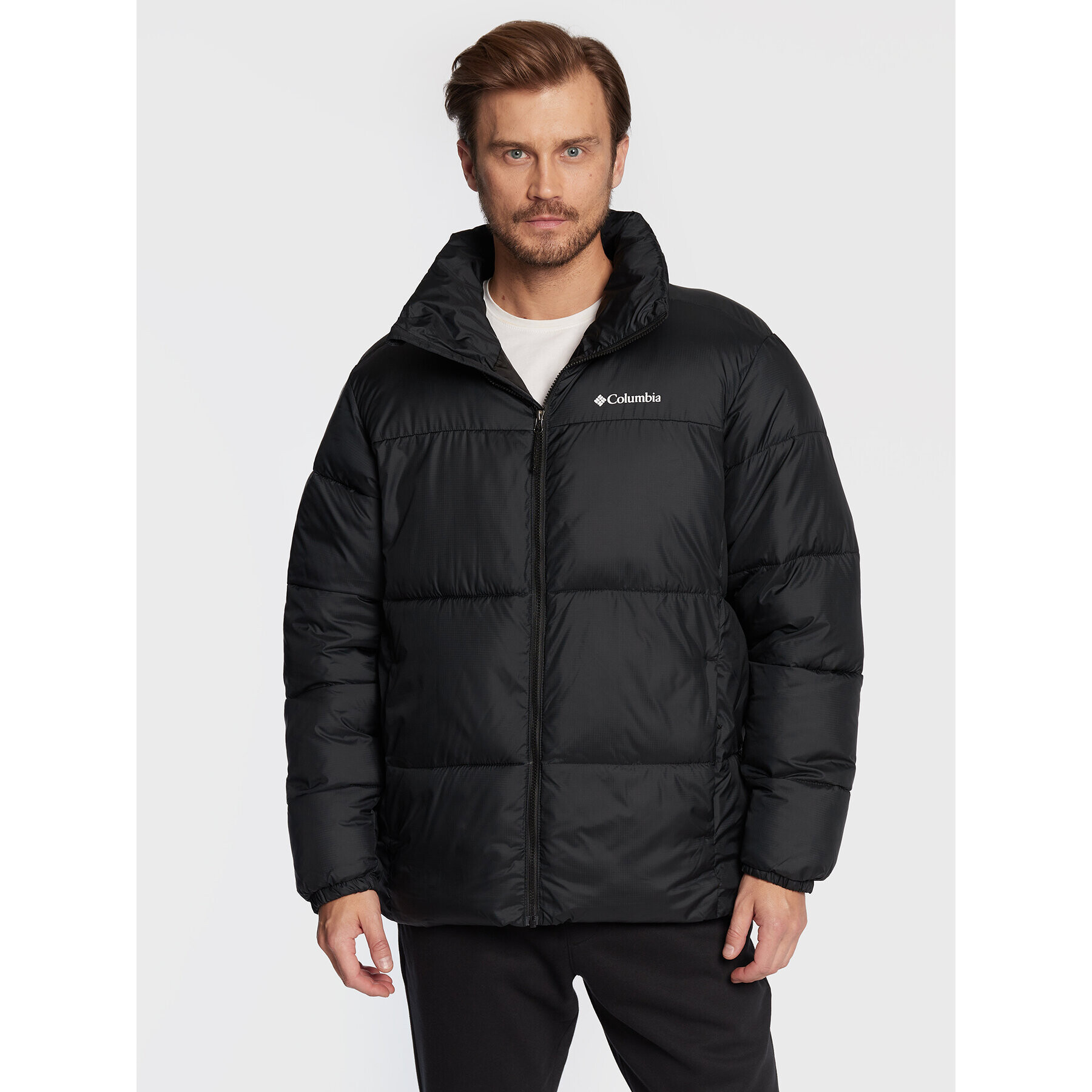Columbia Пухено яке Puffect 2025821 Черен Regular Fit - Pepit.bg